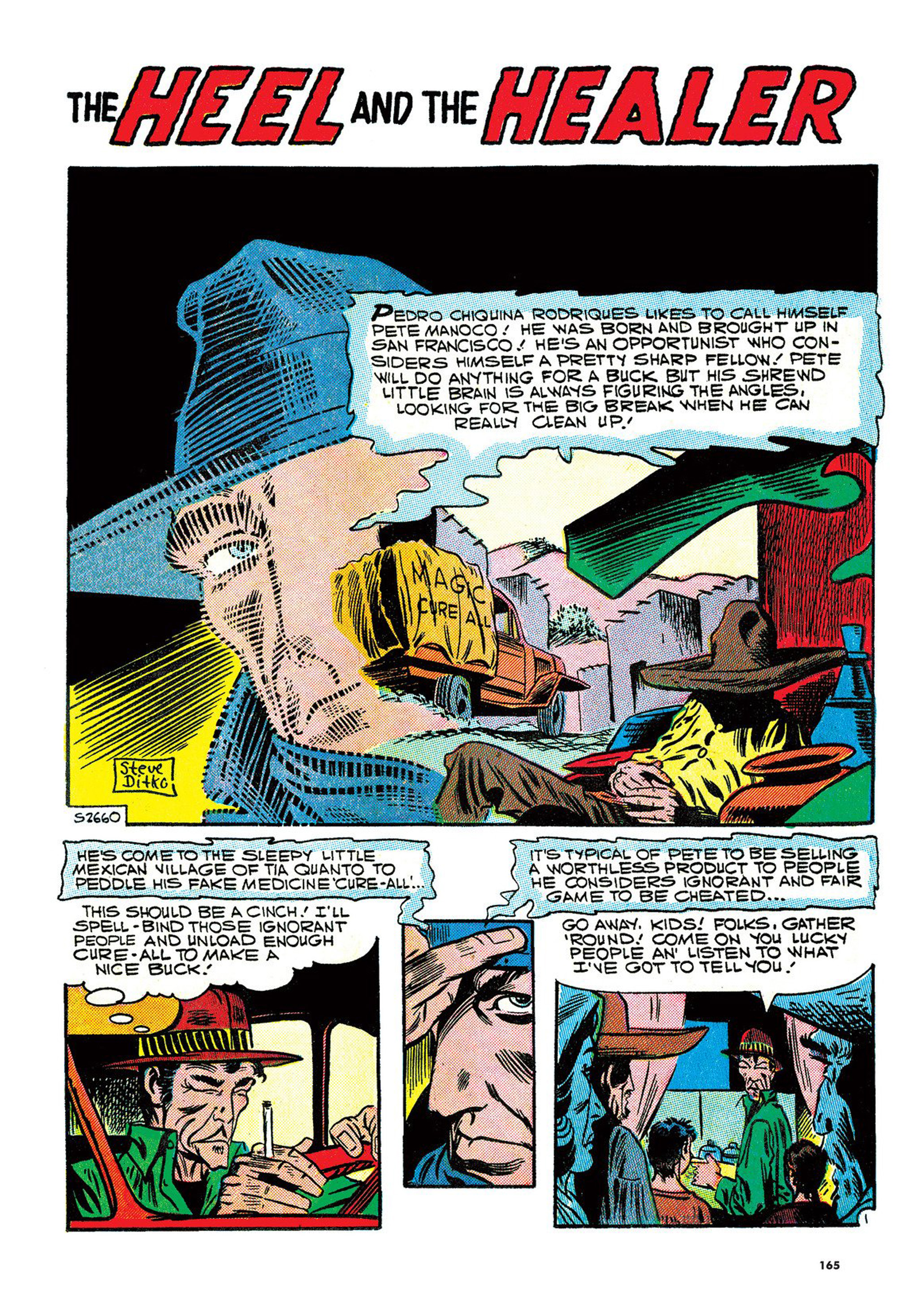 Read online The Steve Ditko Archives comic -  Issue # TPB 4 (Part 2) - 66