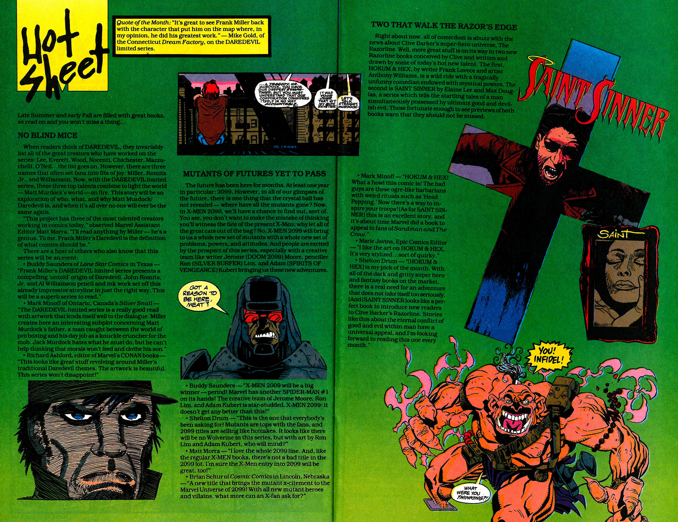 Read online Marvel Age comic -  Issue #127 - 23