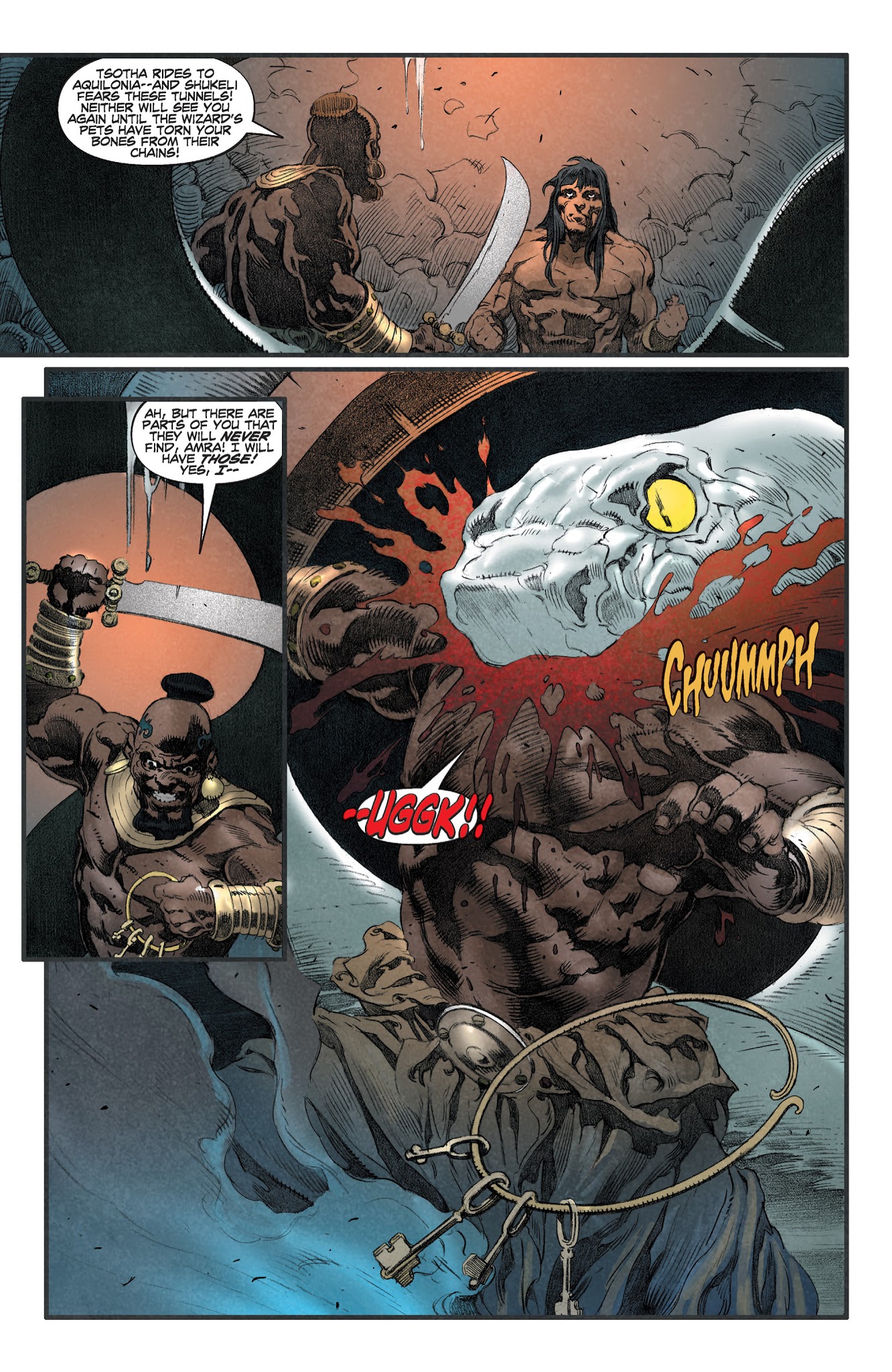 Read online King Conan: The Scarlet Citadel comic -  Issue # TPB - 45