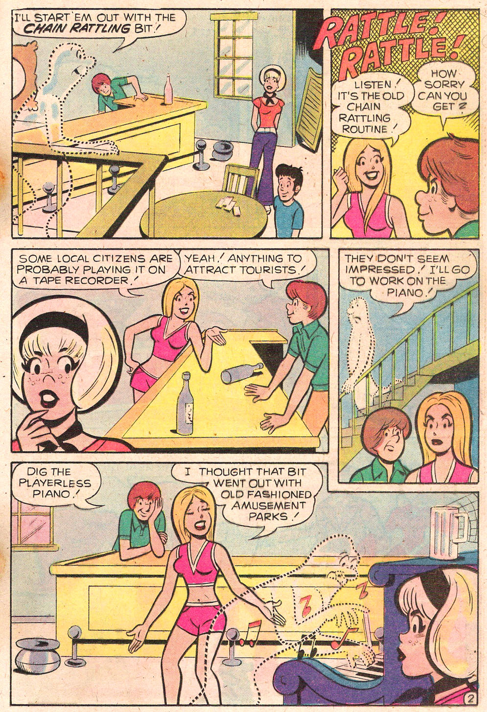 Sabrina The Teenage Witch (1971) Issue #54 #54 - English 21