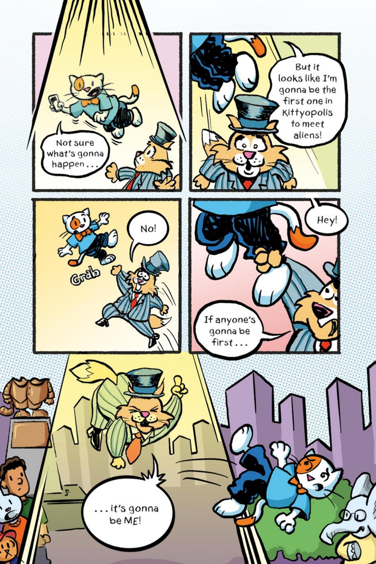 Read online Max Meow comic -  Issue # TPB 3 (Part 1) - 23
