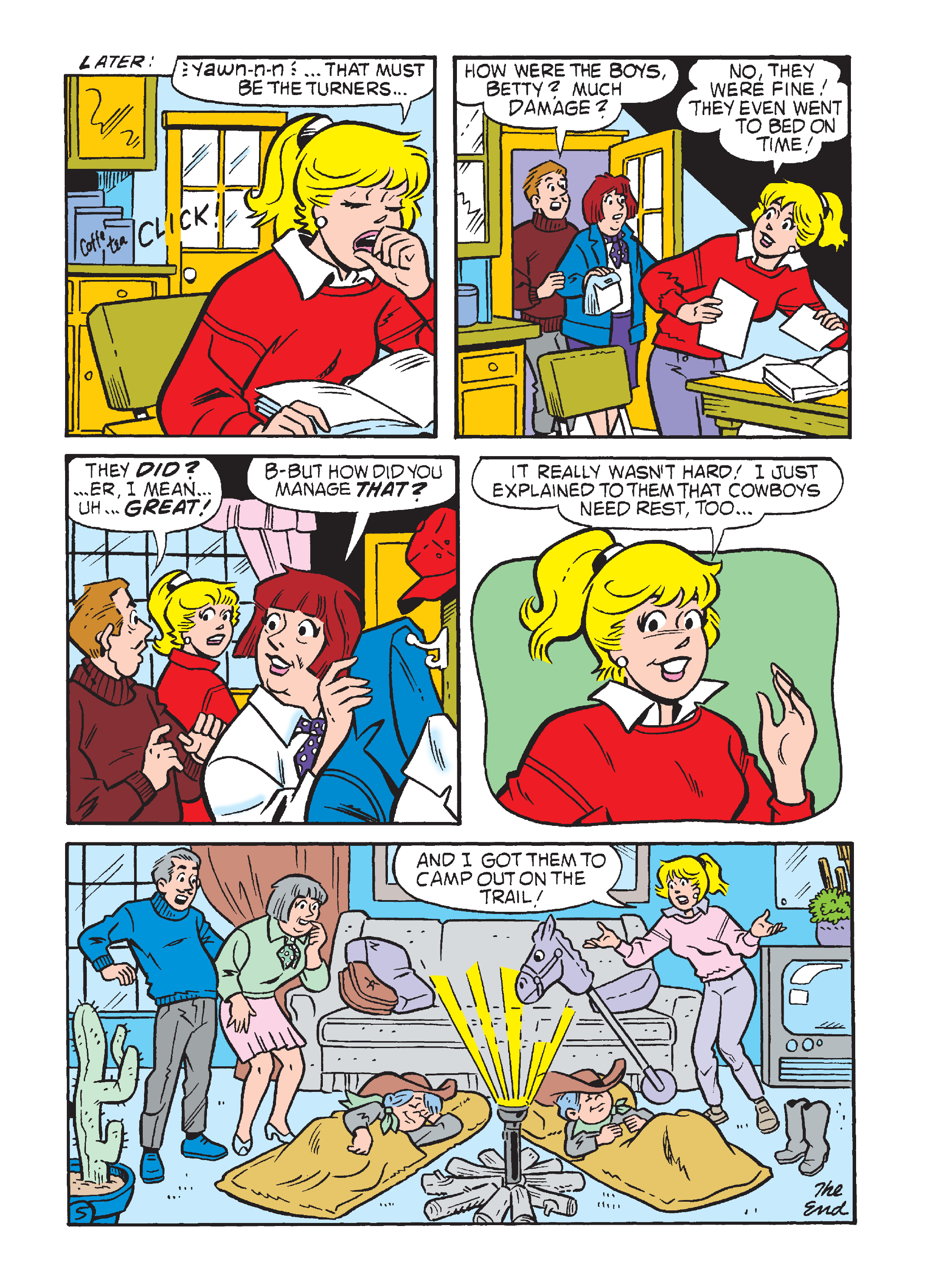 Read online World of Betty and Veronica Jumbo Comics Digest comic -  Issue # TPB 13 (Part 1) - 81