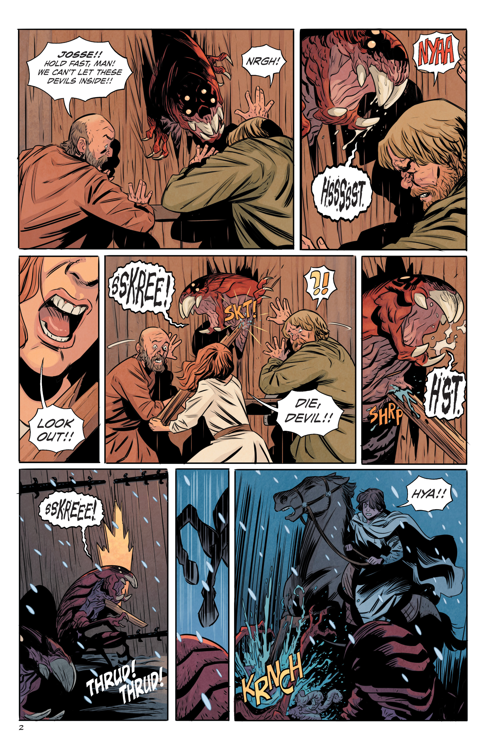 Read online Lake of Fire comic -  Issue #3 - 4