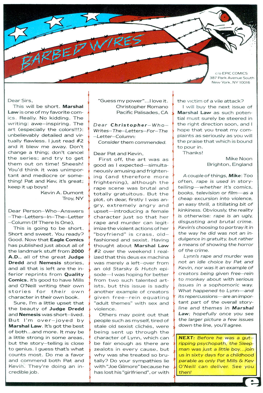 Read online Marshal Law (1987) comic -  Issue #4 - 31