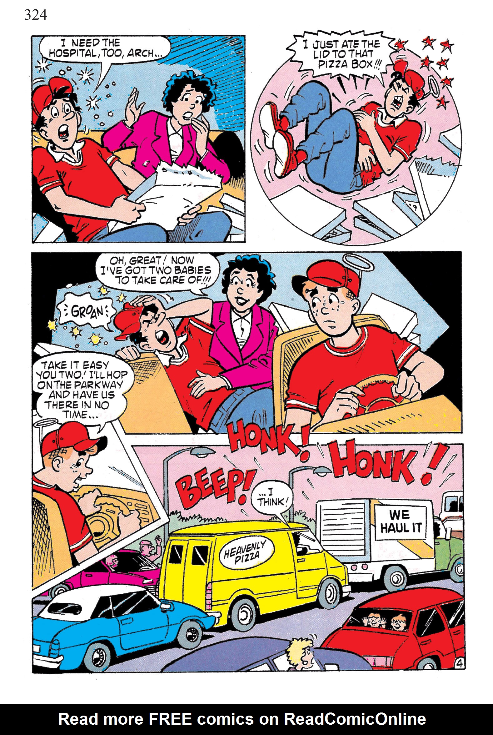 Read online The Best of Archie Comics comic -  Issue # TPB 1 (Part 2) - 95