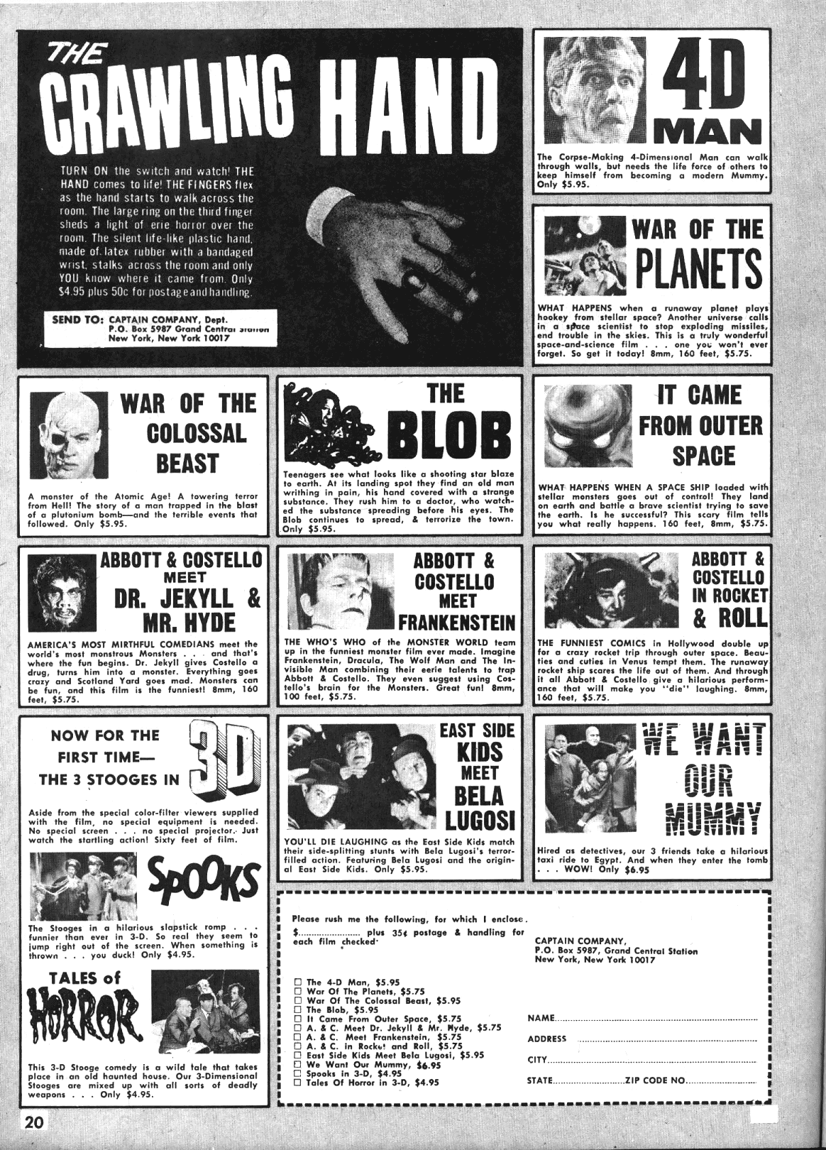 Creepy (1964) Issue #25 #25 - English 20