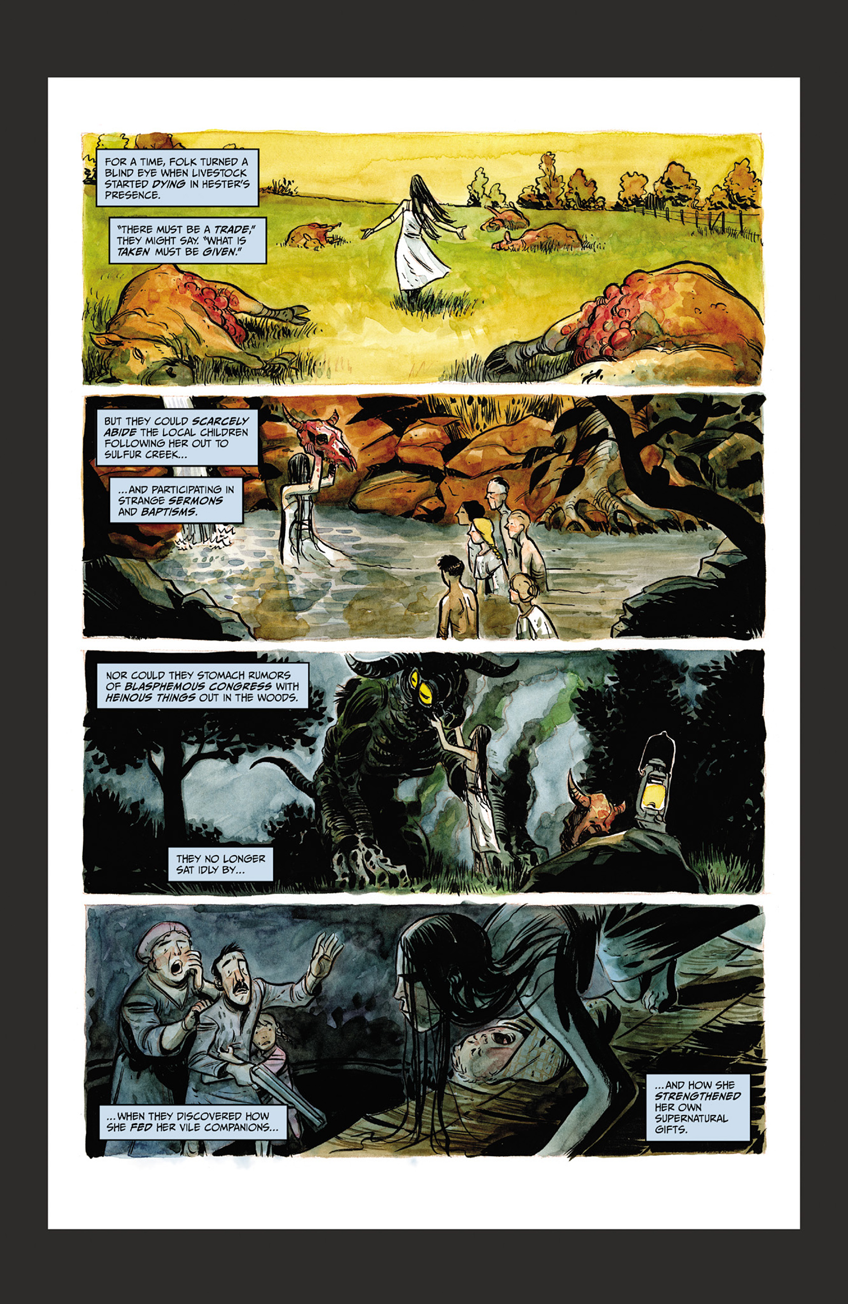 Read online Colder: The Bad Seed comic -  Issue #5 - 28