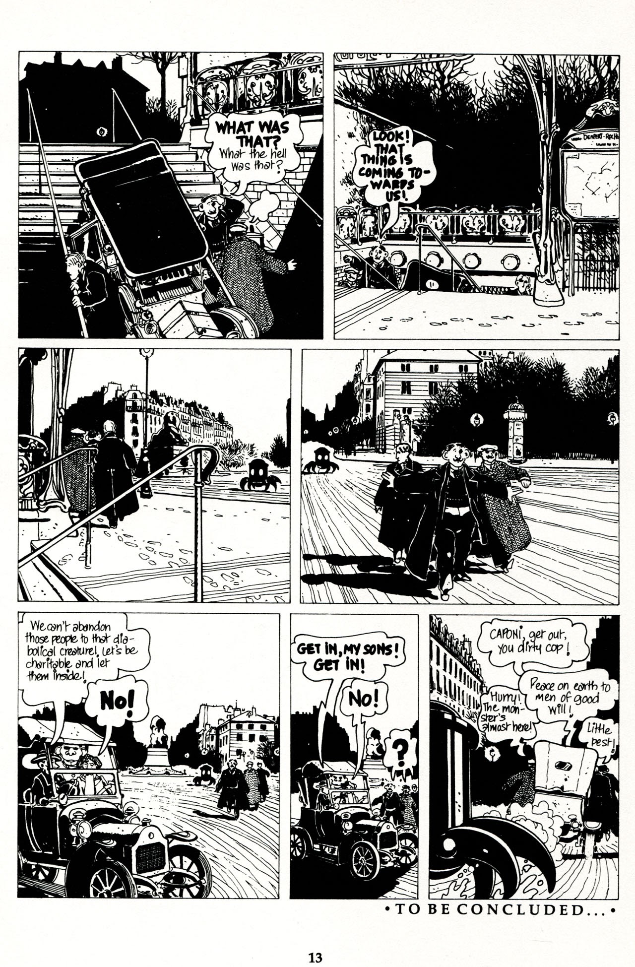 Read online The Extraordinary Adventures of Adele Blanc-Sec comic -  Issue #3 - 42