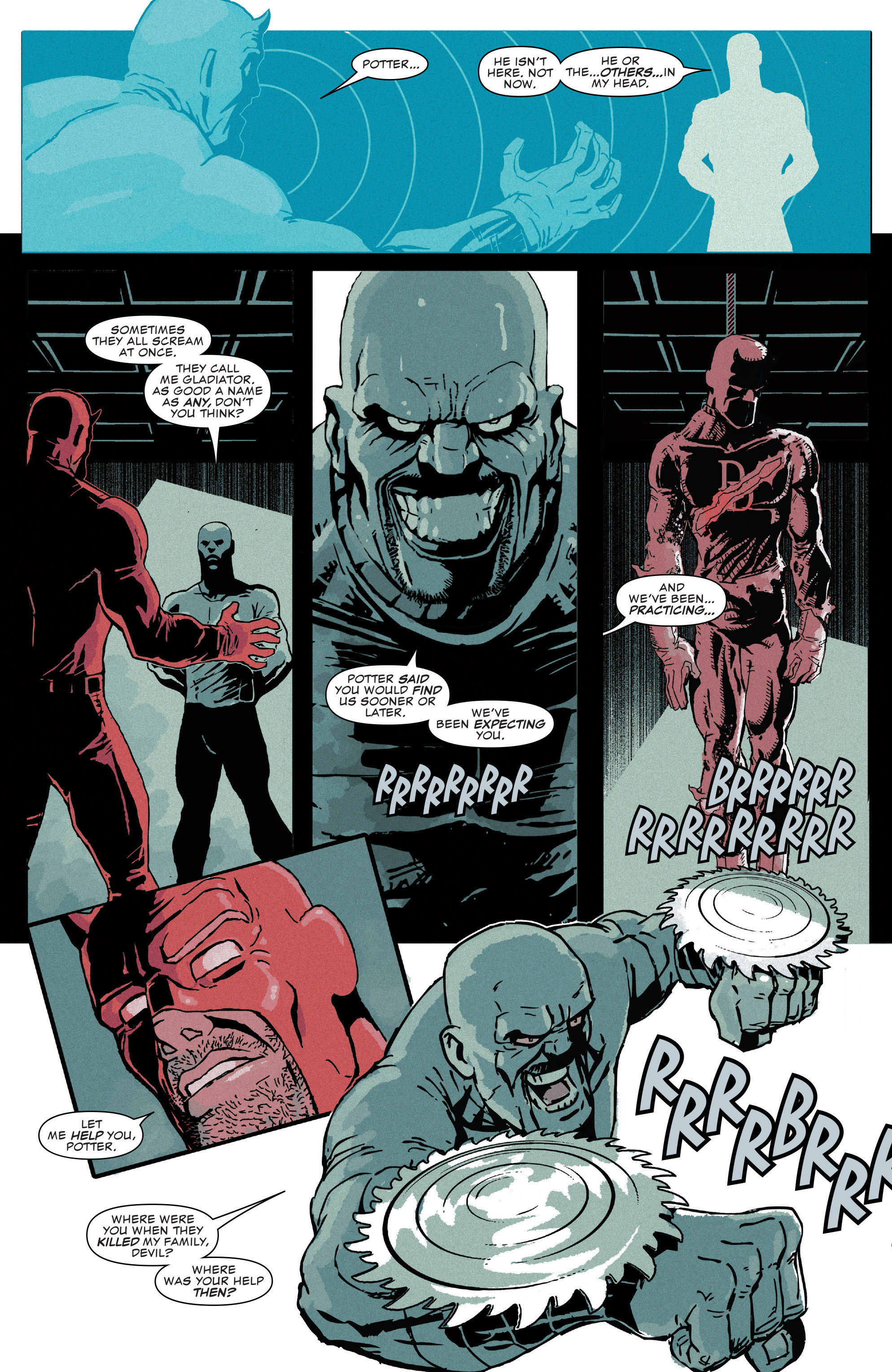 Read online Daredevil (2016) comic -  Issue # _Annual 1 - 29