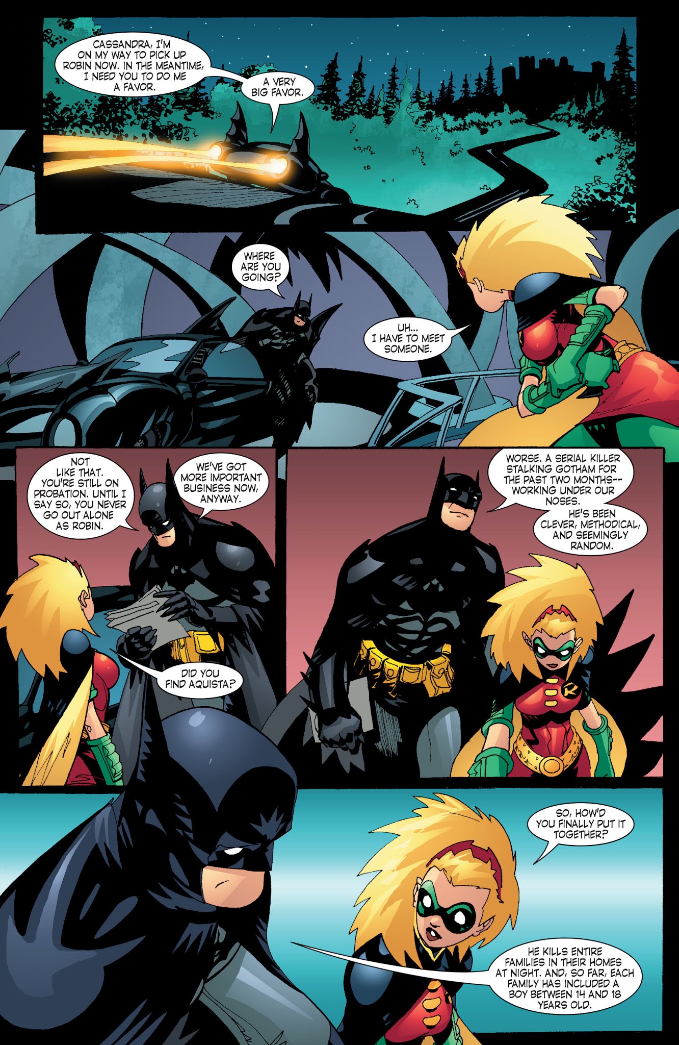 Read online Batman: War Games (2015) comic -  Issue # TPB 1 (Part 3) - 69