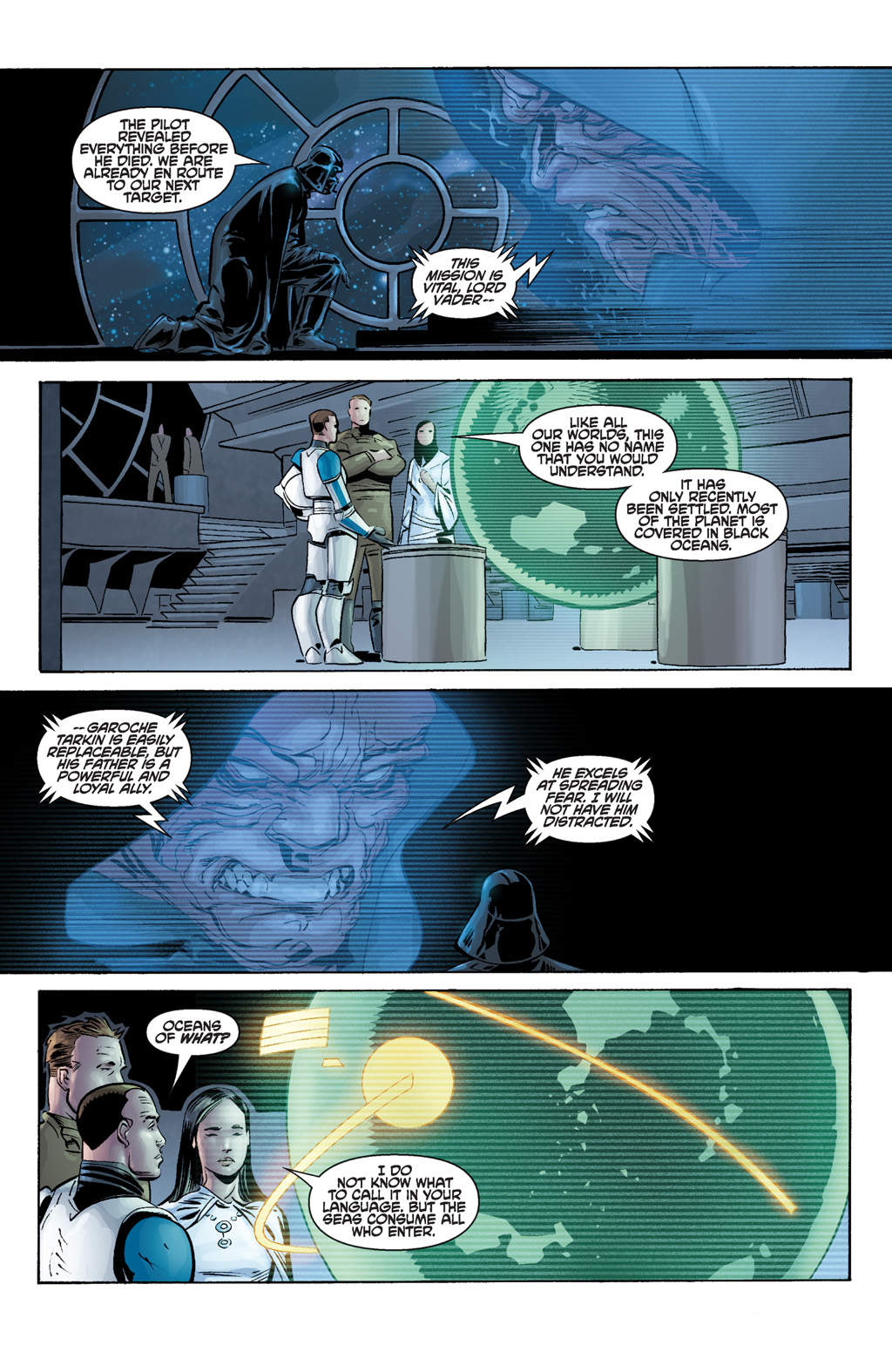 Read online Star Wars: Darth Vader and the Lost Command (2011) comic -  Issue #2 - 22