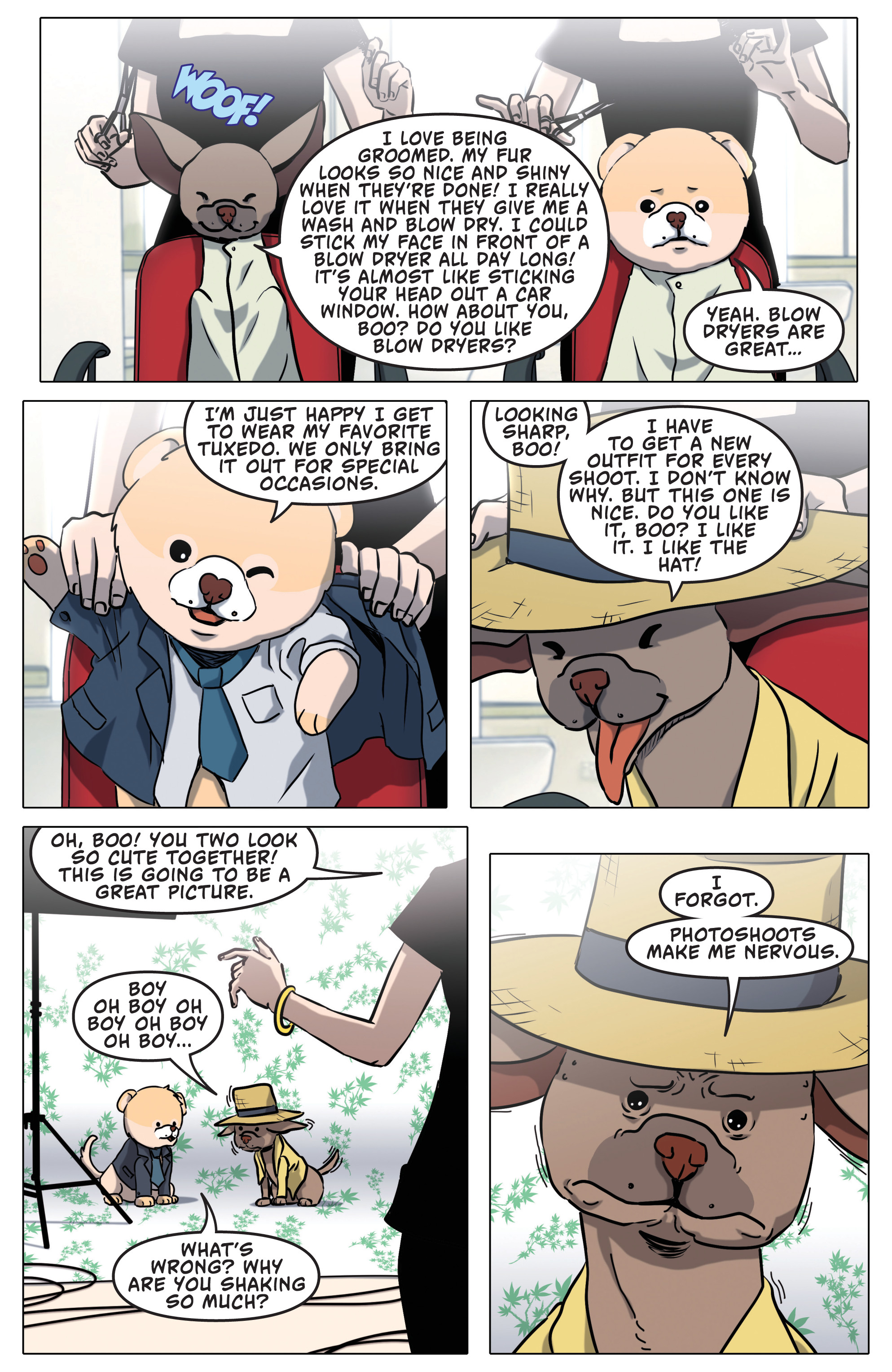Read online Boo, The World's Cutest Dog comic -  Issue #2 - 10