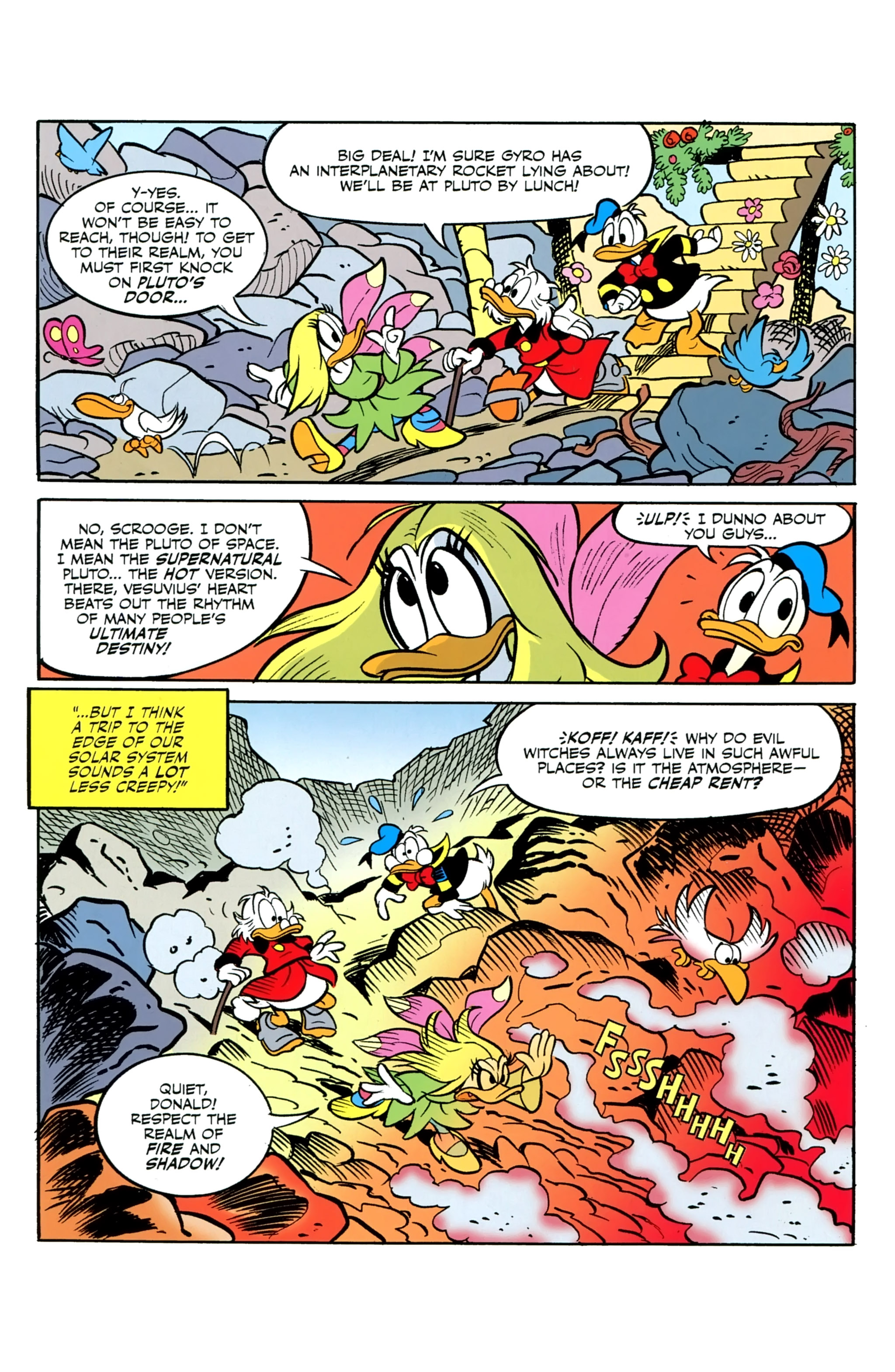 Read online Uncle Scrooge (2015) comic -  Issue #14 - 26
