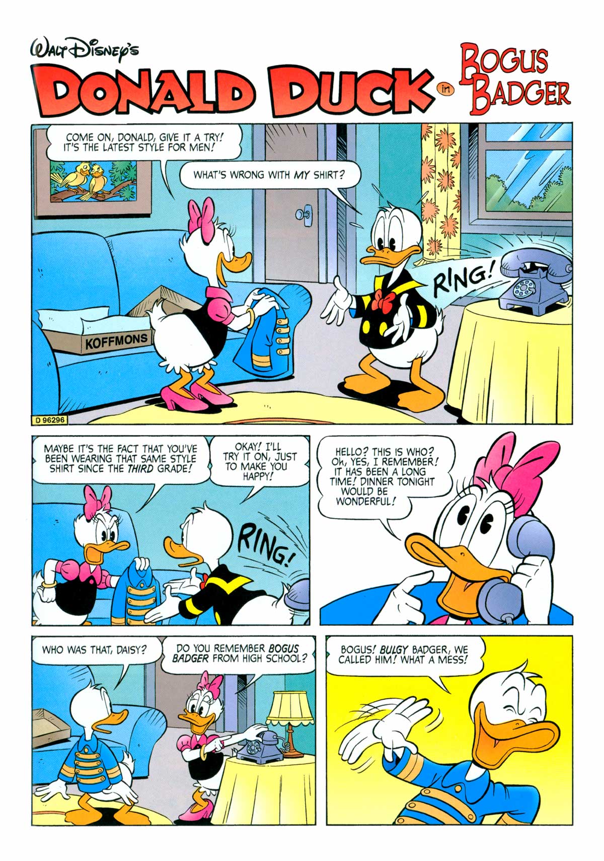 Read online Walt Disney's Comics and Stories comic -  Issue #651 - 33