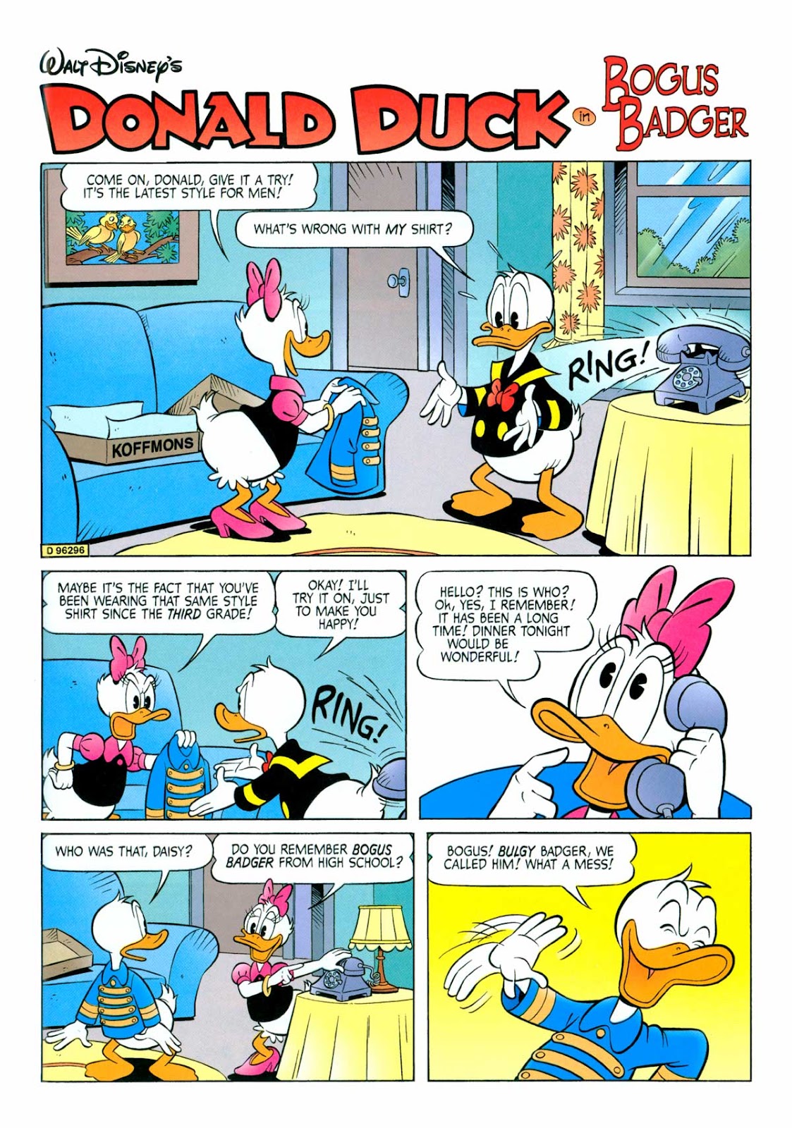 Walt Disney's Comics and Stories issue 651 - Page 33