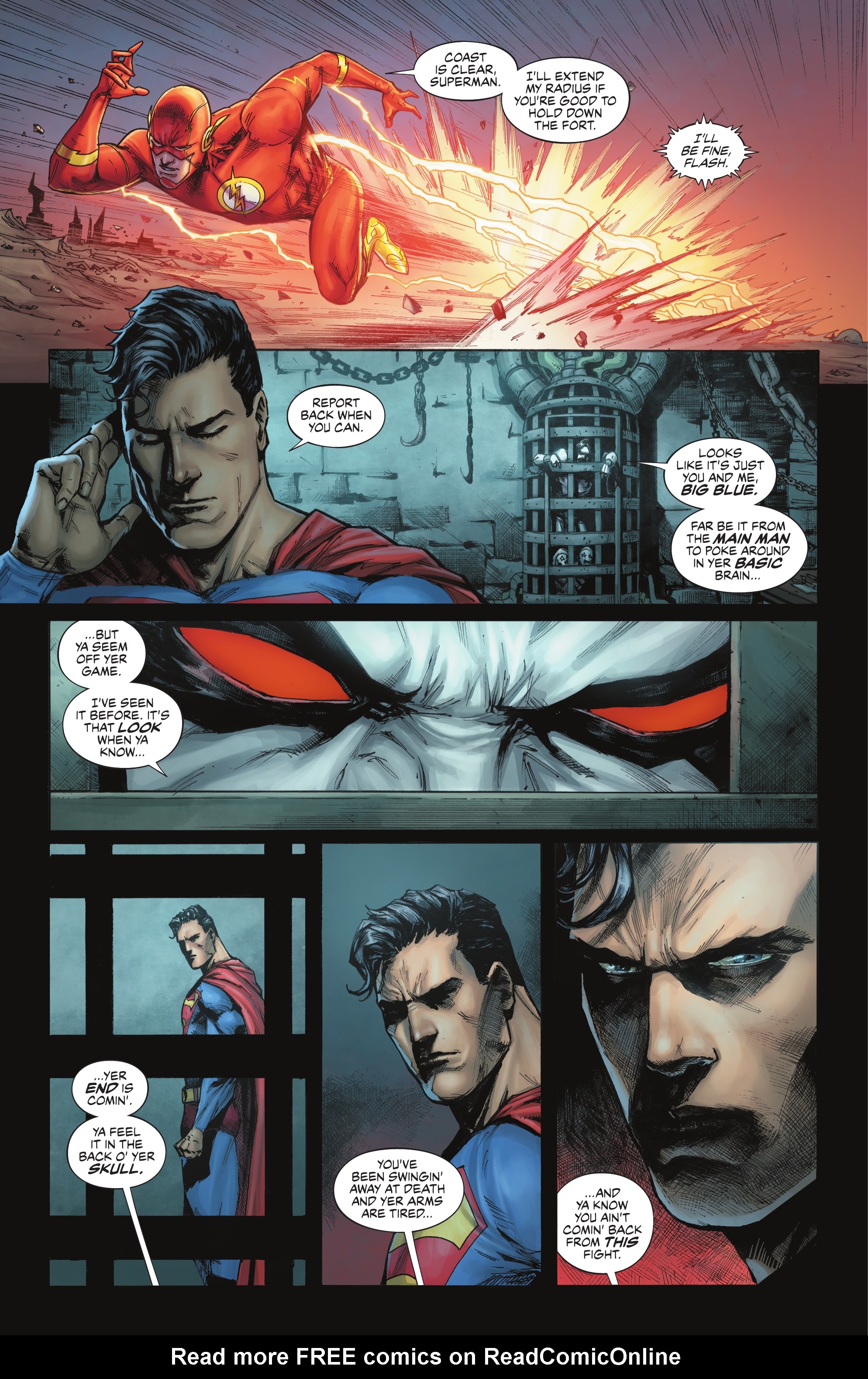 Read online Justice League: Last Ride comic -  Issue #3 - 19