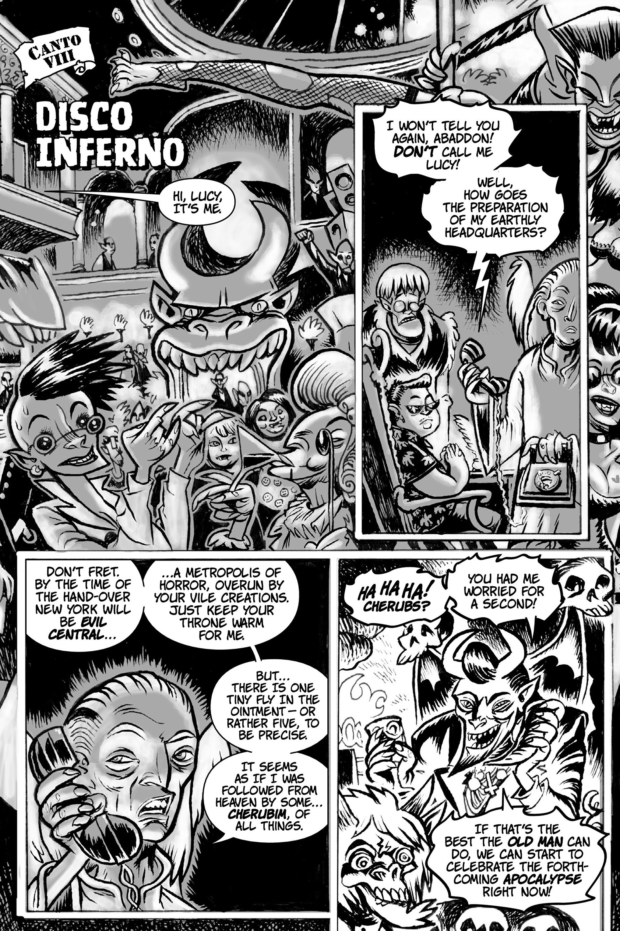 Read online Cherubs! comic -  Issue # TPB (Part 1) - 78