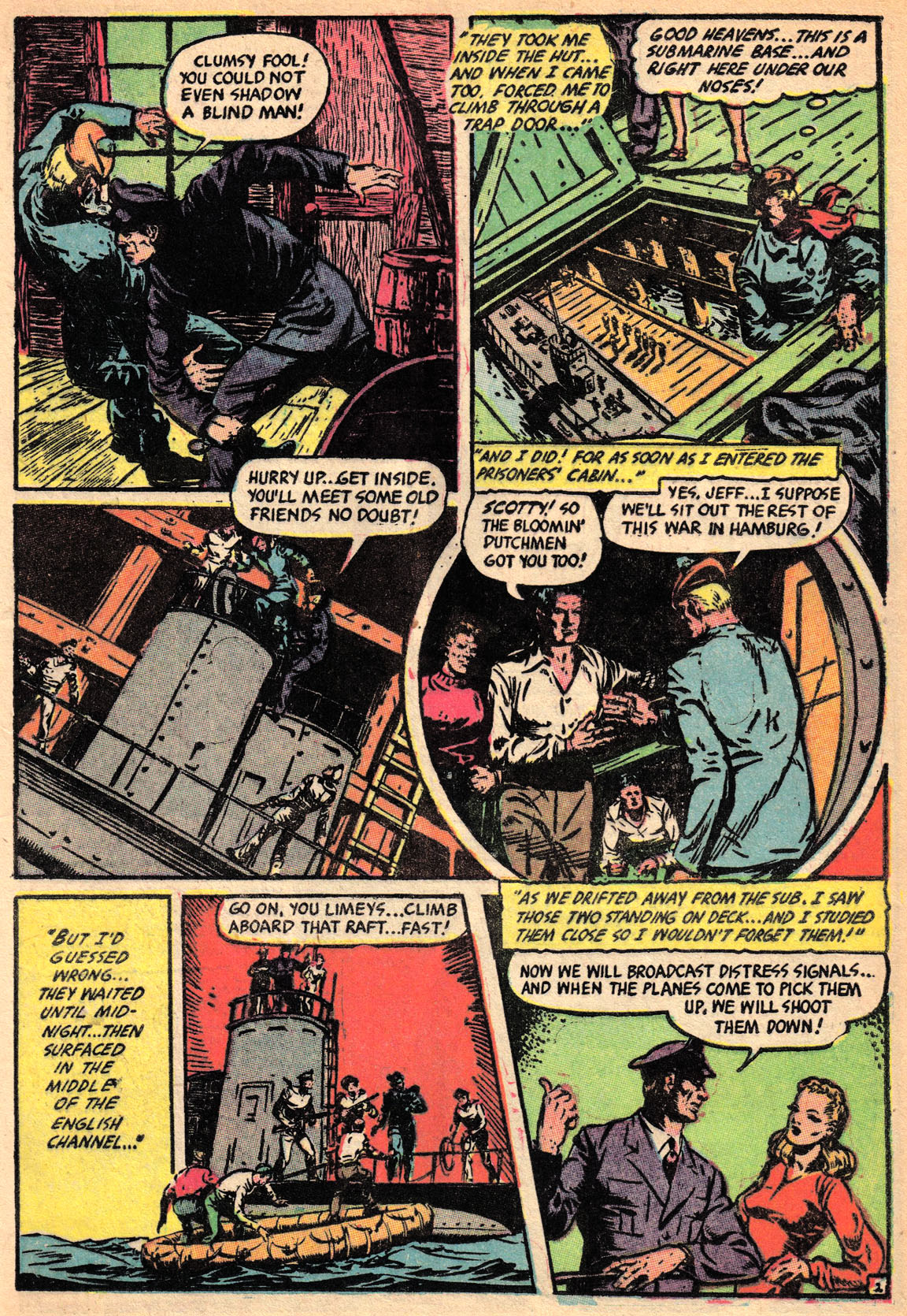 Read online Ghost Comics comic -  Issue #5 - 13