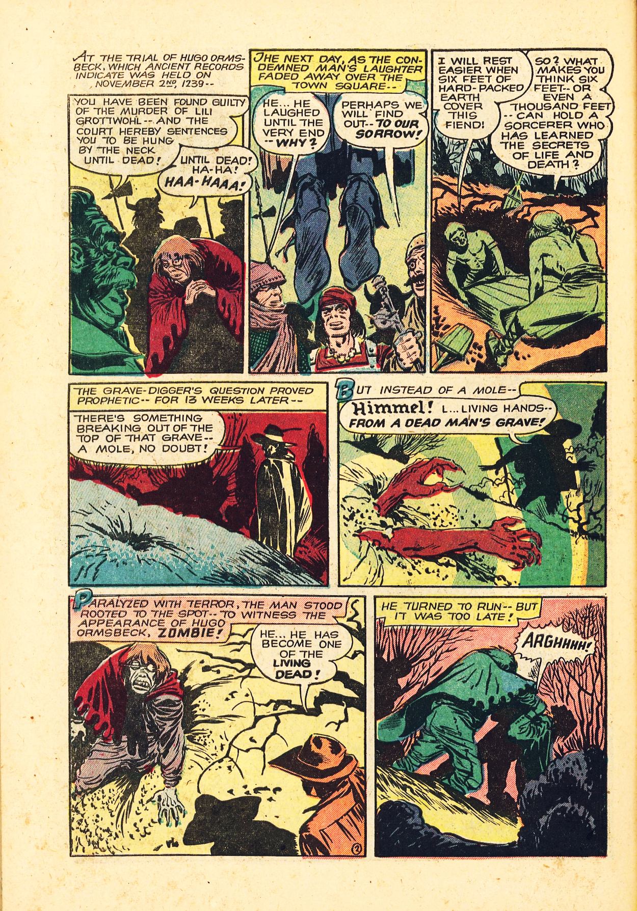 Read online Adventures Into The Unknown comic -  Issue #41 - 30