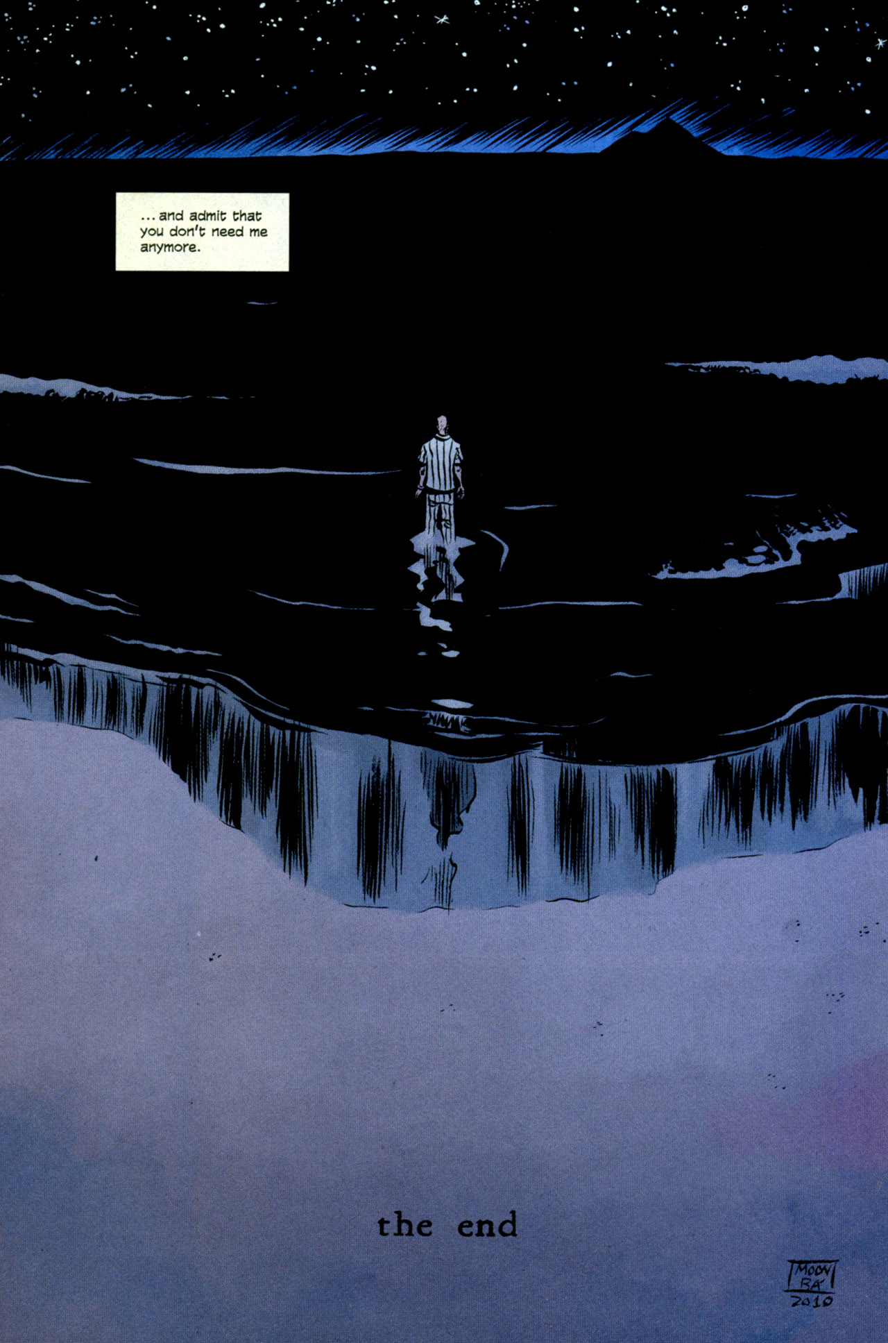 Read online Daytripper comic -  Issue #10 - 23
