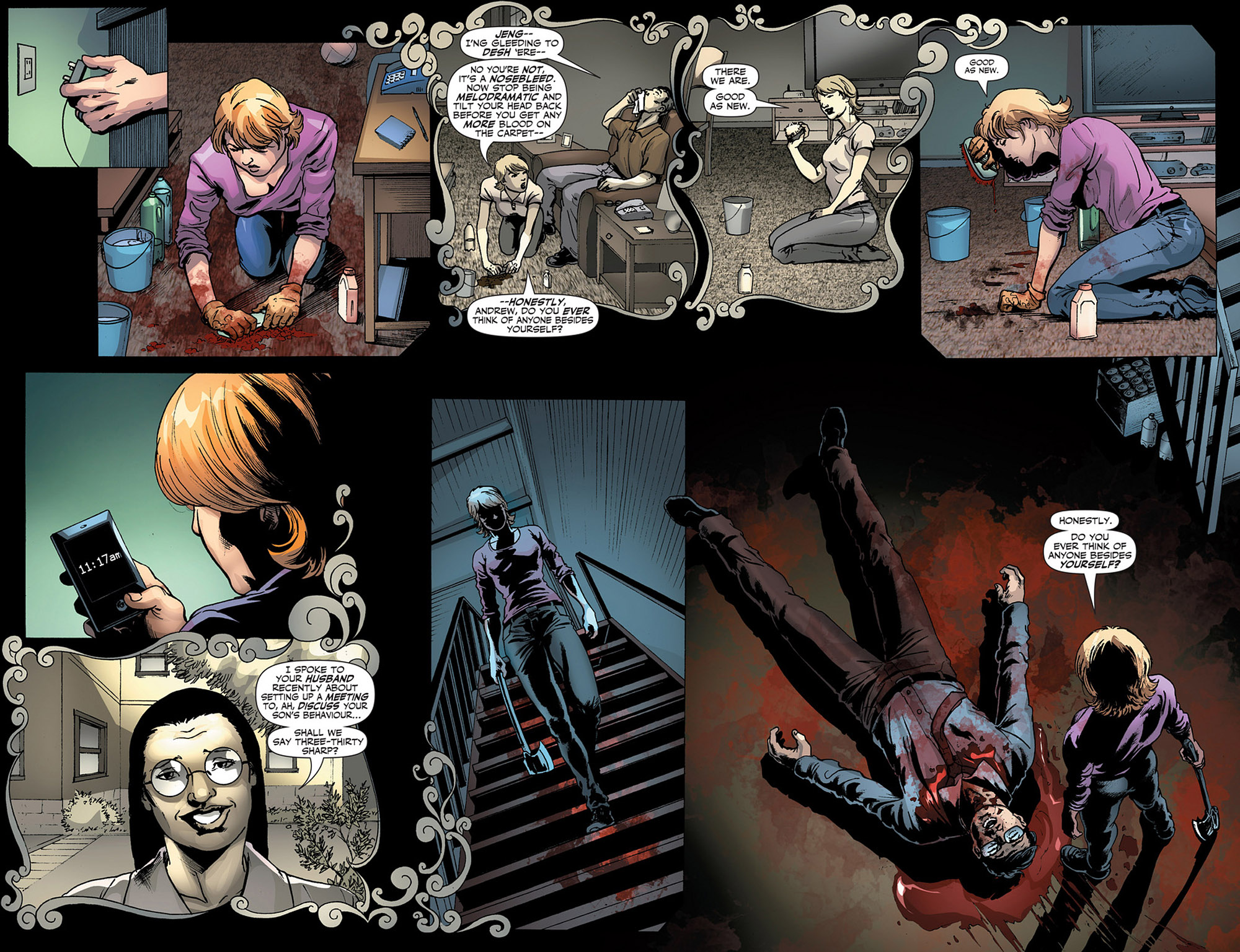 Read online Jennifer Blood comic -  Issue #17 - 9