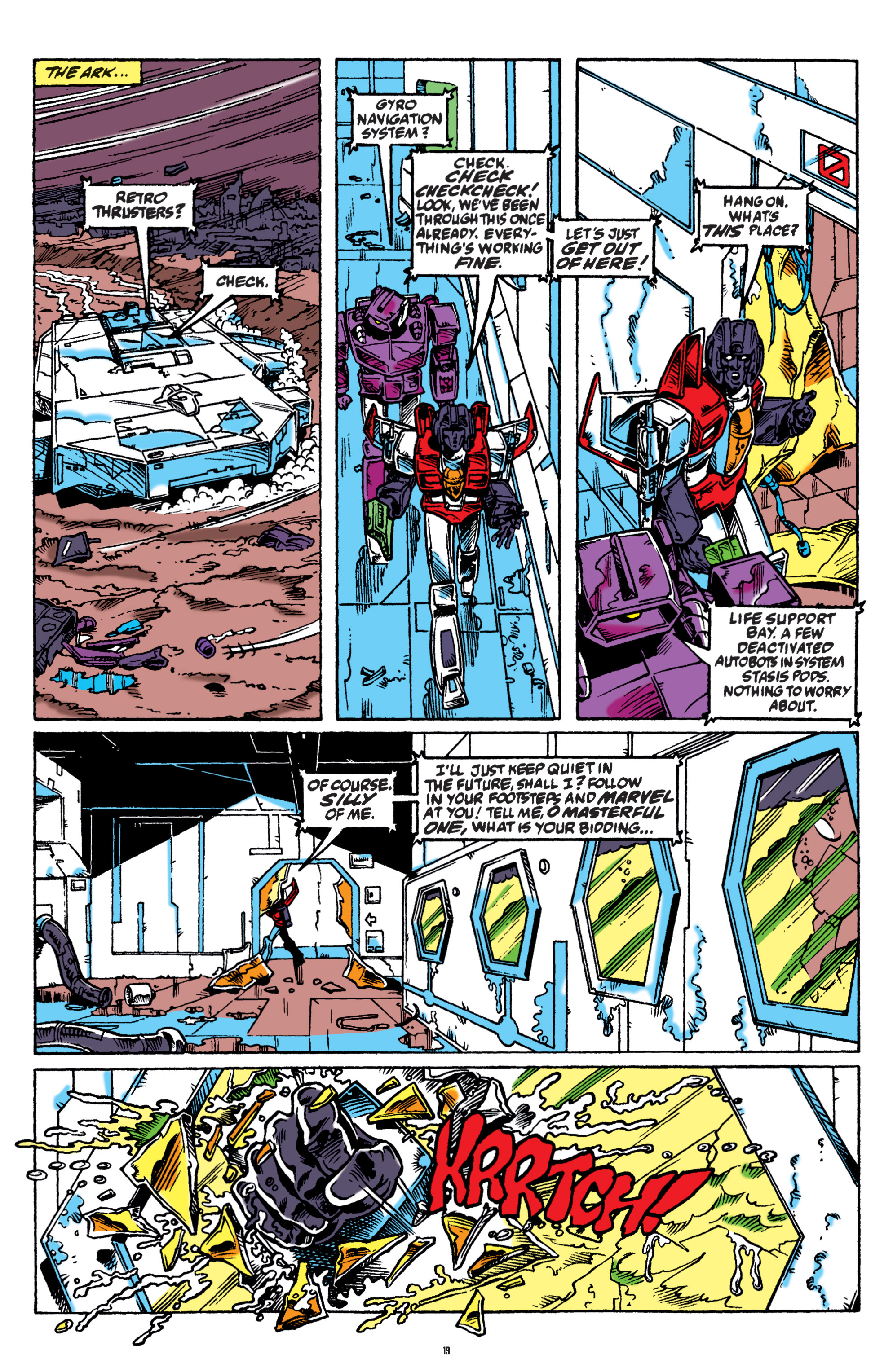 Read online The Transformers Classics comic -  Issue # TPB 7 - 20