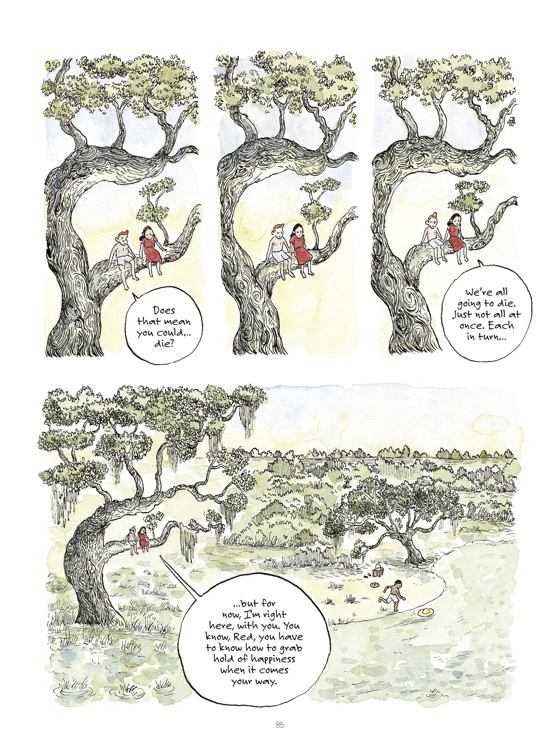 Read online Swamp: A Summer in the Bayou comic -  Issue # TPB (Part 1) - 87