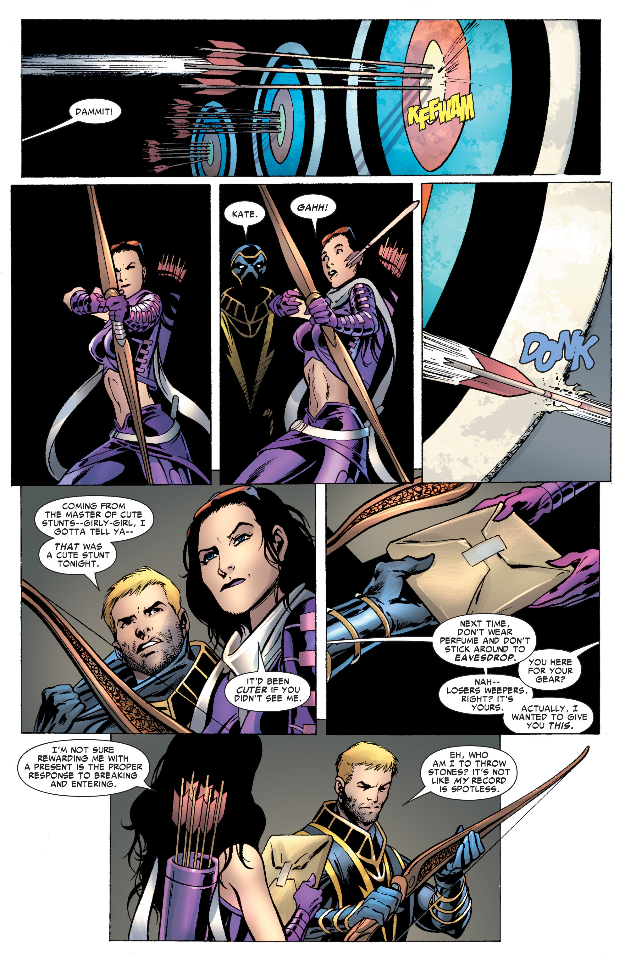 Read online Young Avengers Presents comic -  Issue #6 - 22