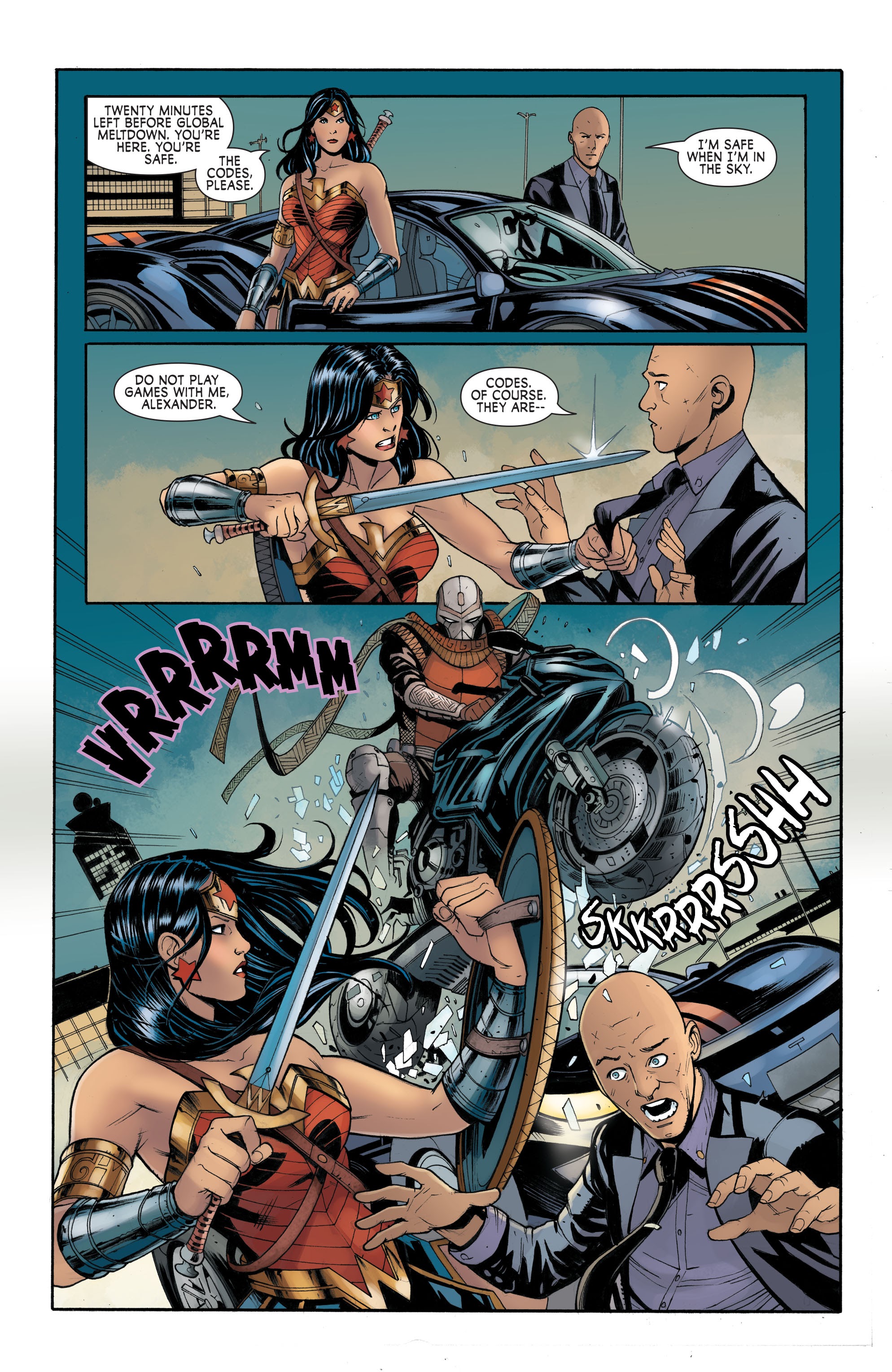 Read online Wonder Woman: Agent of Peace comic -  Issue #19 - 12