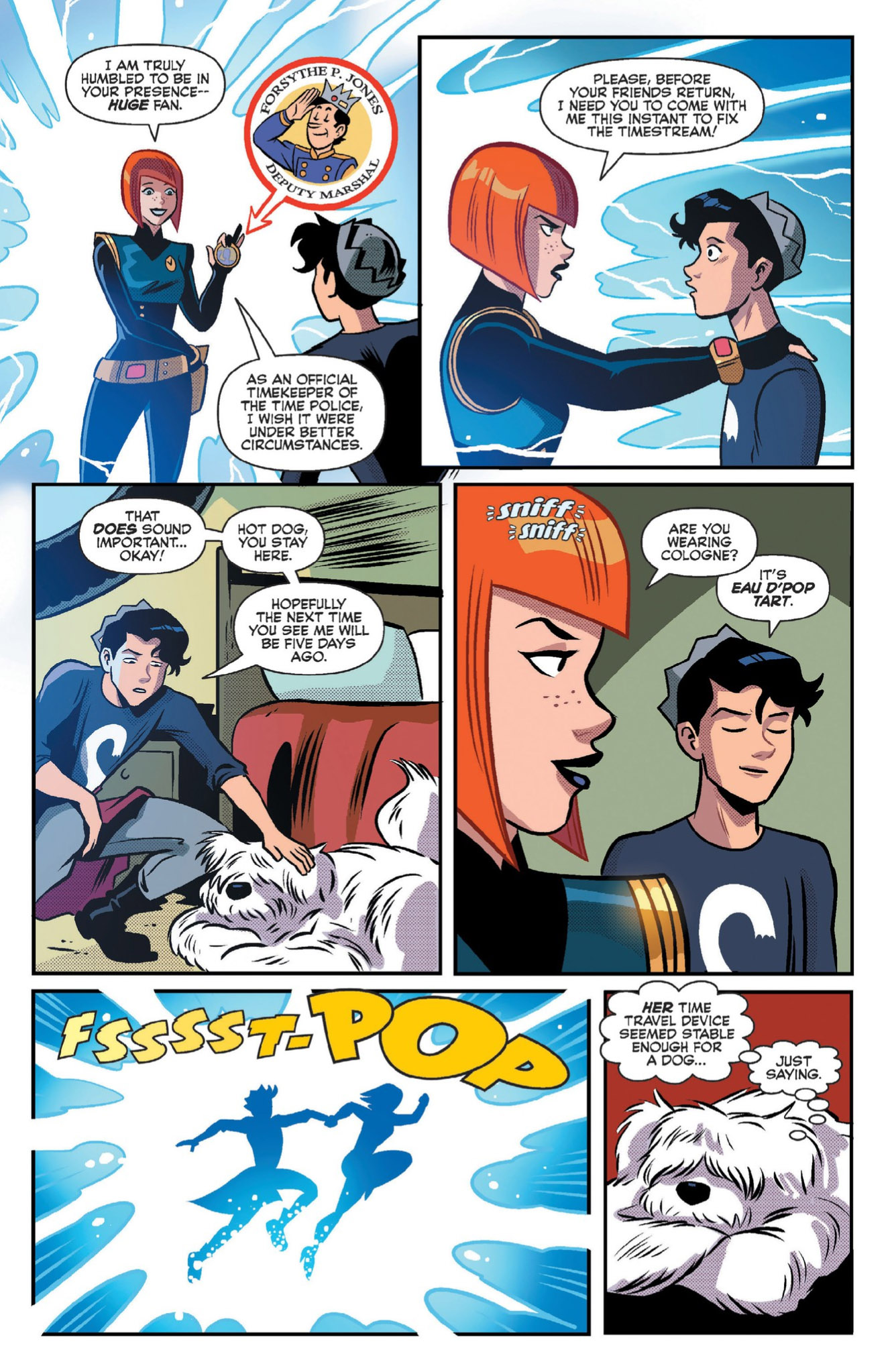 Read online Jughead's Time Police (2019) comic -  Issue #2 - 4