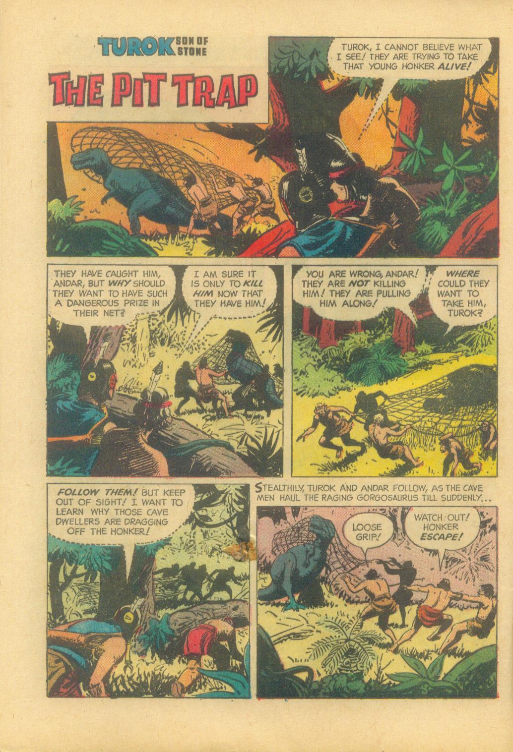 Read online Turok, Son of Stone comic -  Issue #29 - 24