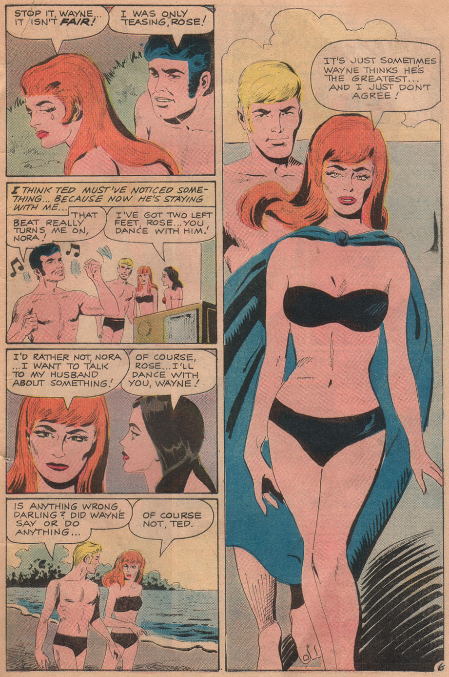 Read online Just Married comic -  Issue #73 - 9