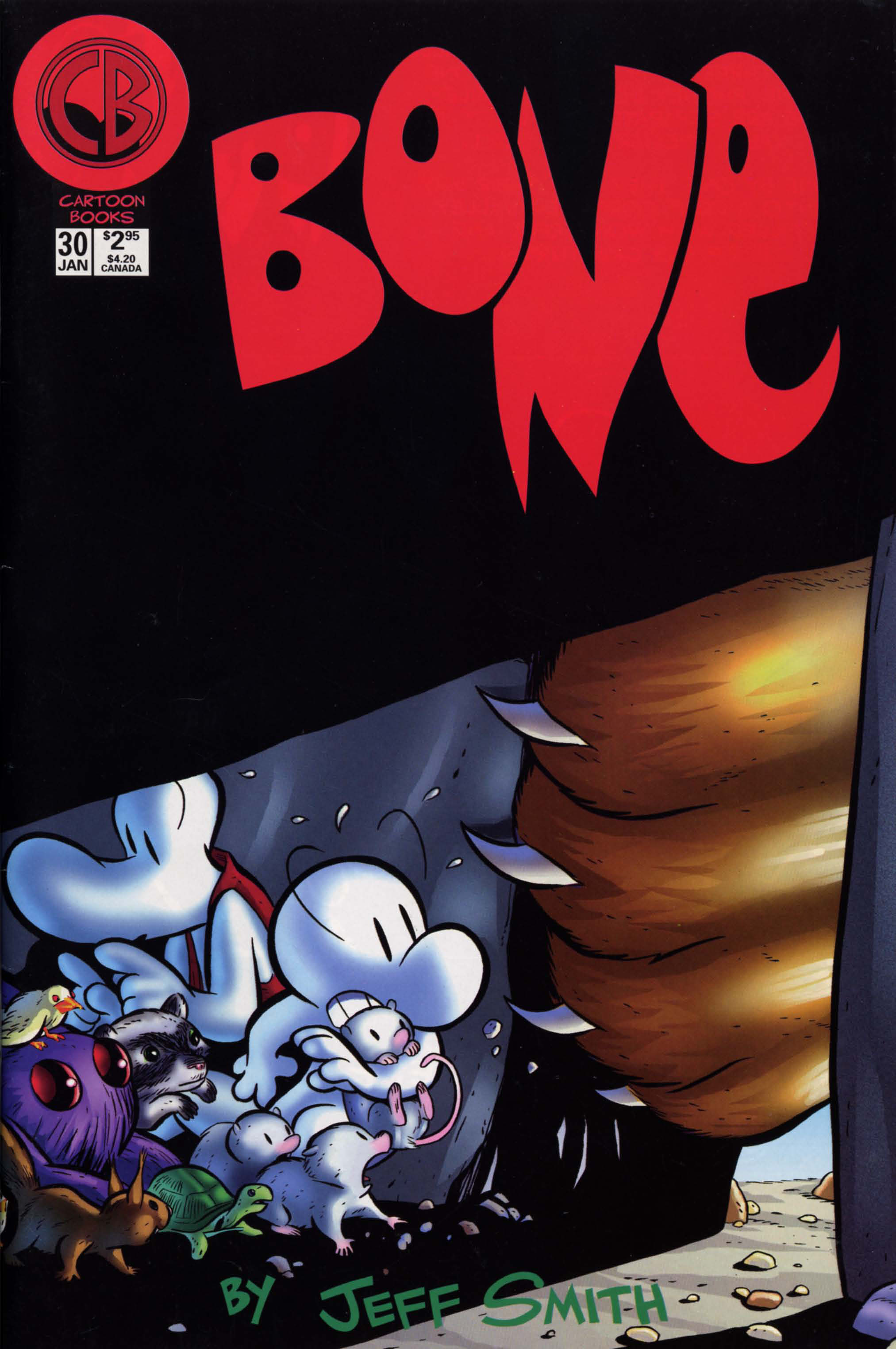 Read online Bone (1991) comic -  Issue #30 - 1