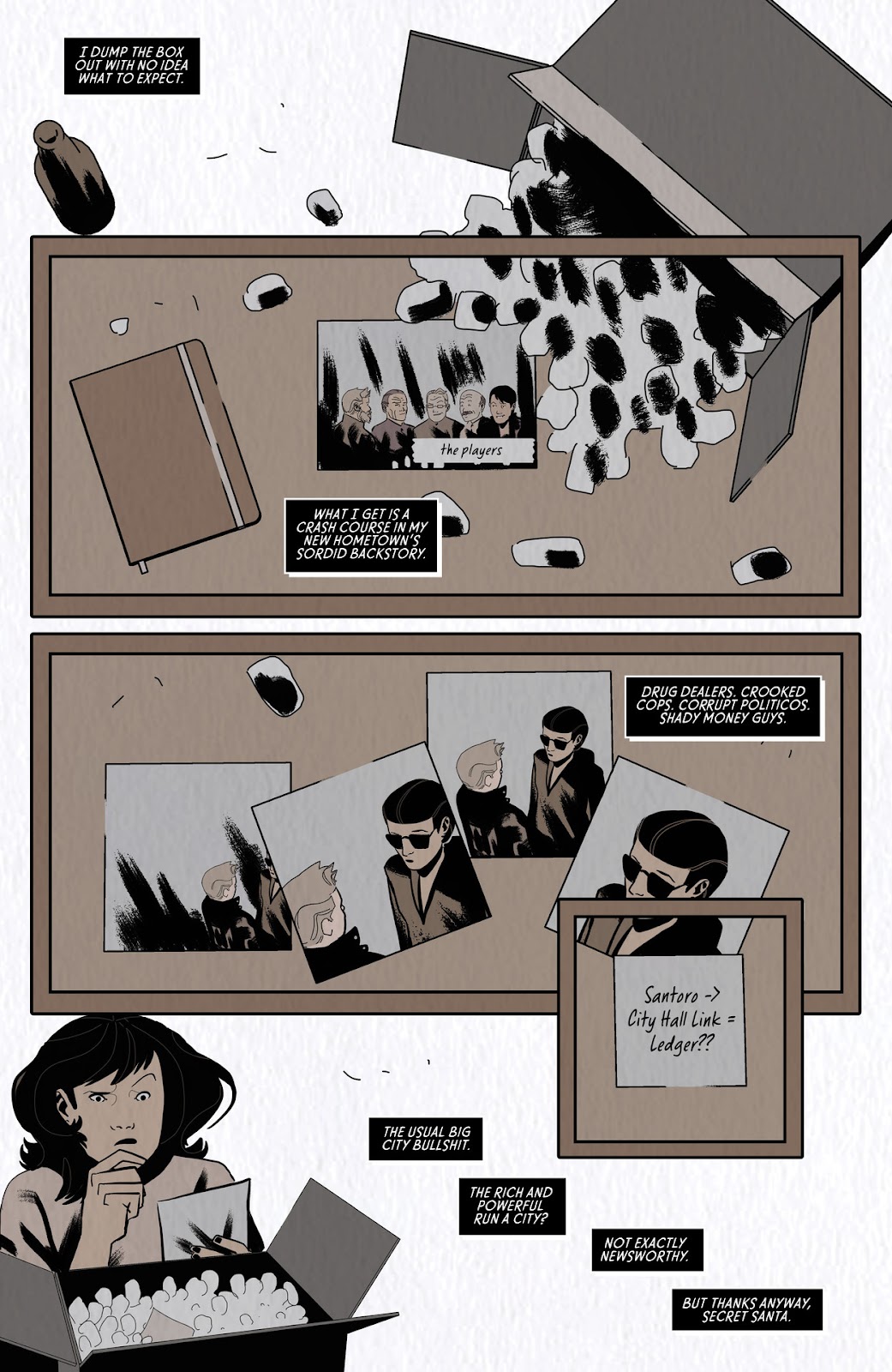 The Black Ghost (2022) issue 3 - Page 4