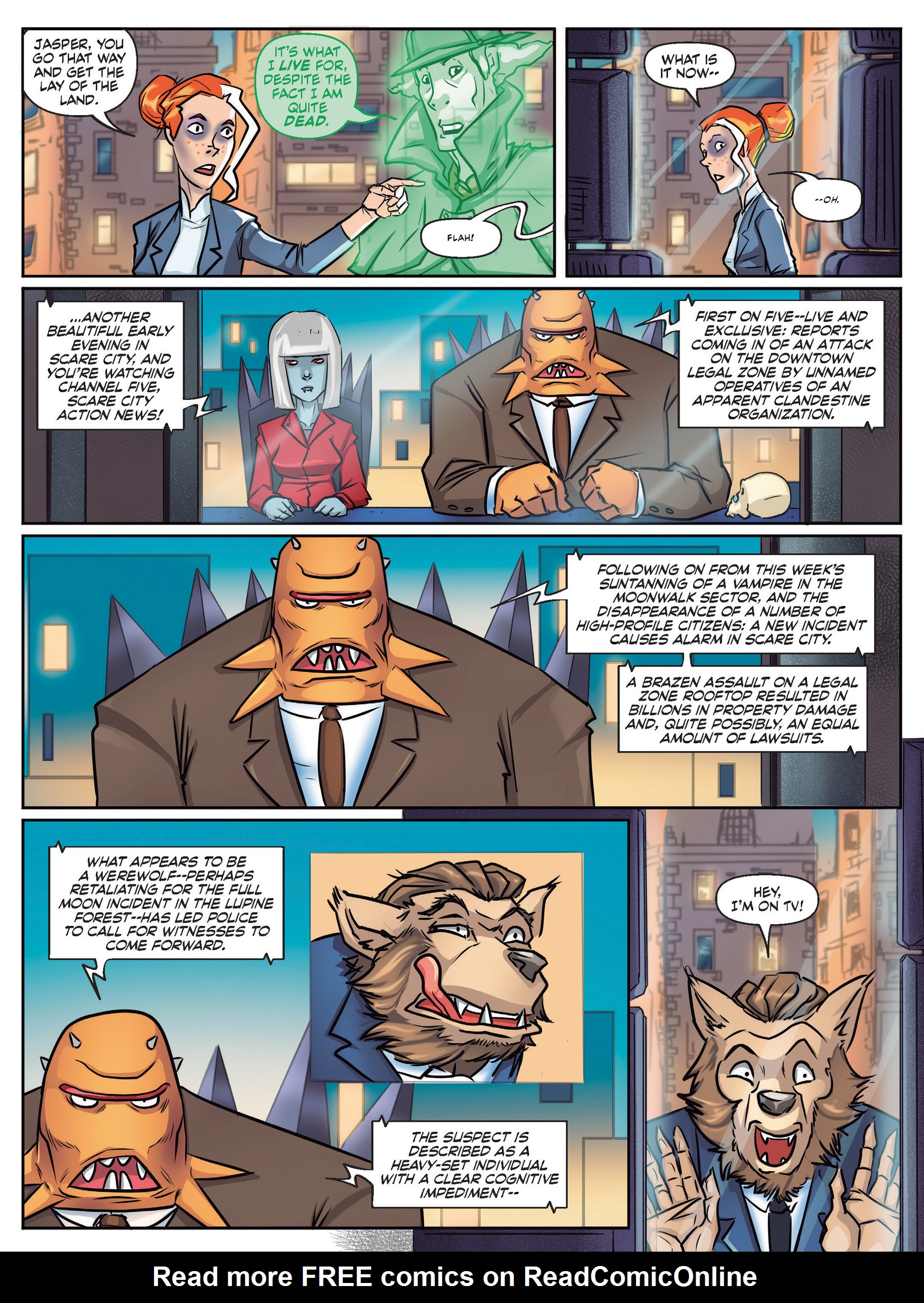 Read online Scare City comic -  Issue # TPB - 57