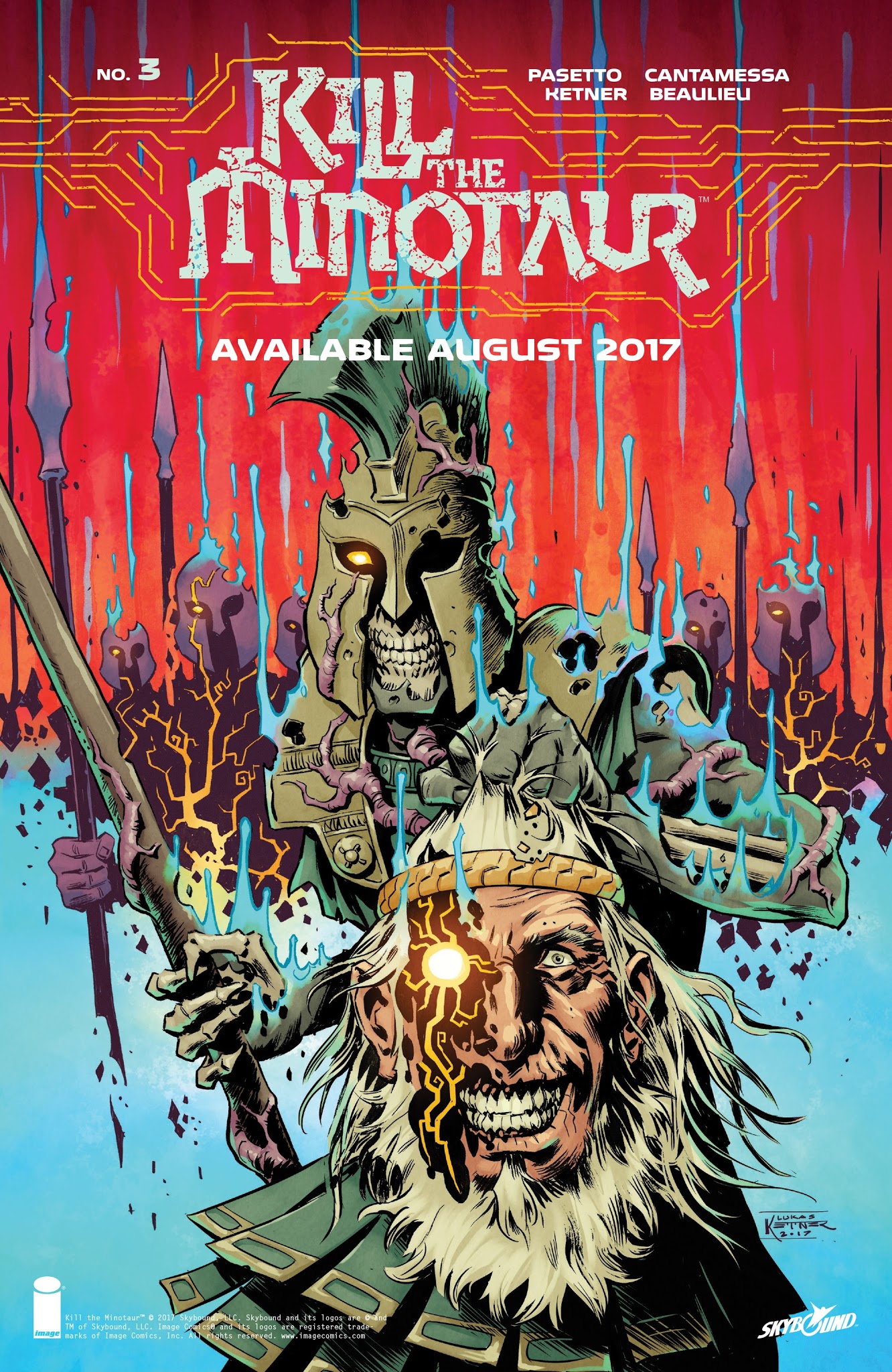 Read online Kill the Minotaur comic -  Issue #2 - 32