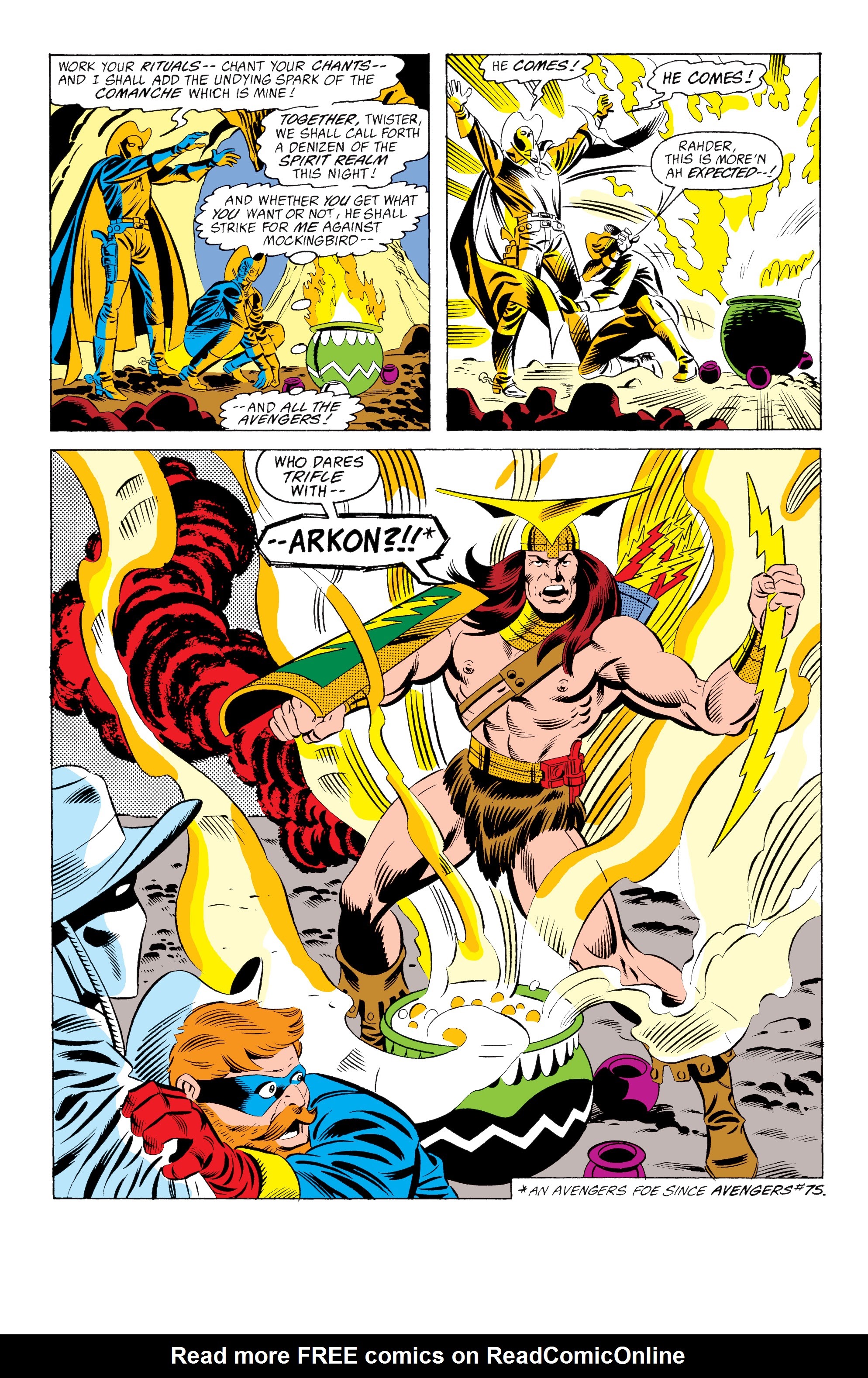 Read online Avengers West Coast Epic Collection: How The West Was Won comic -  Issue #Avengers West Coast Epic Collection Tales To Astonish (Part 3) - 94