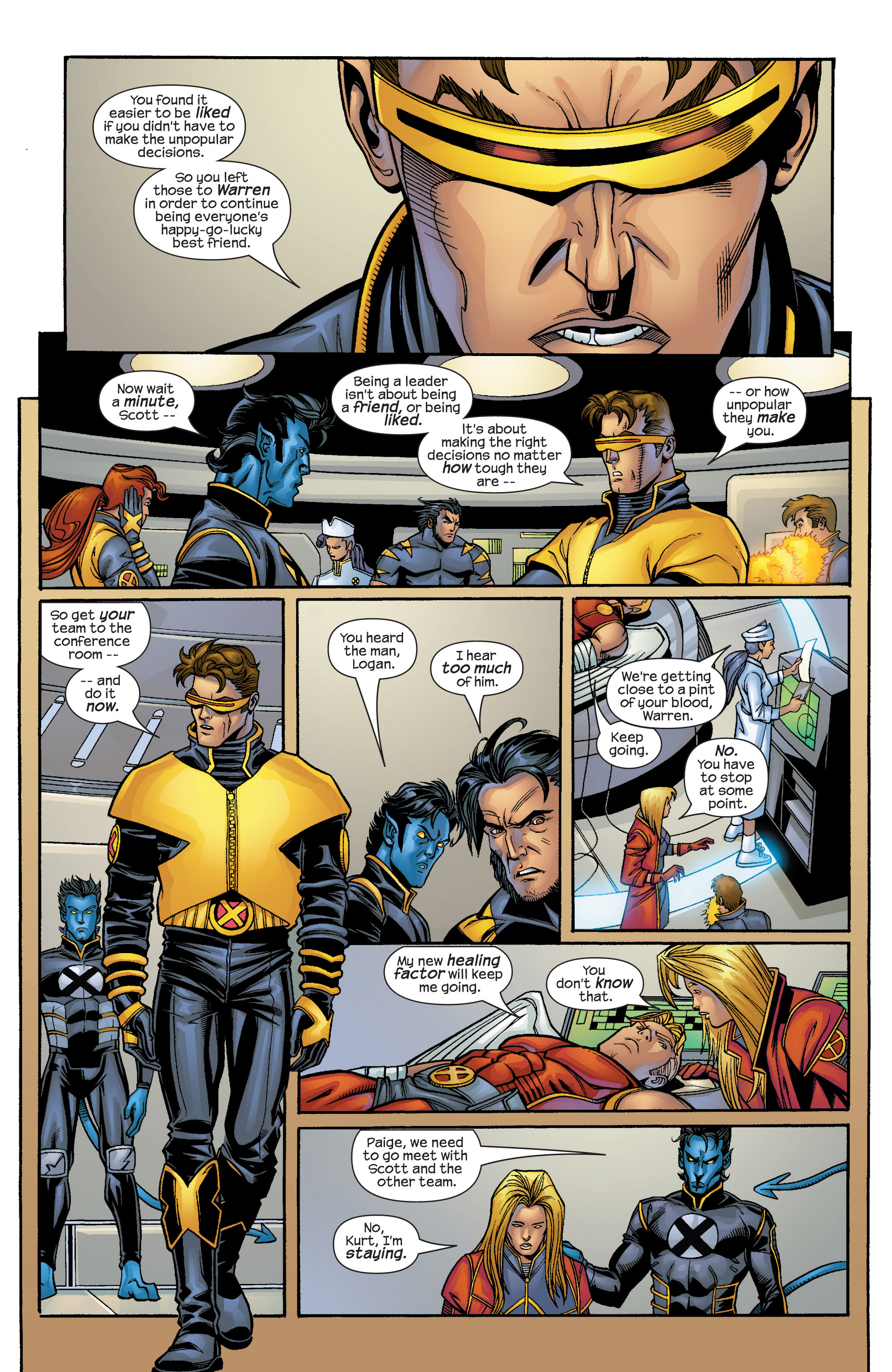 Uncanny X-Men (1963) 423 Page 9
