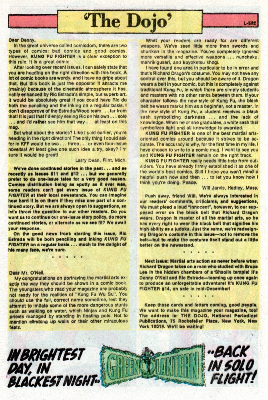 Read online Richard Dragon, Kung-Fu Fighter comic -  Issue #13 - 19