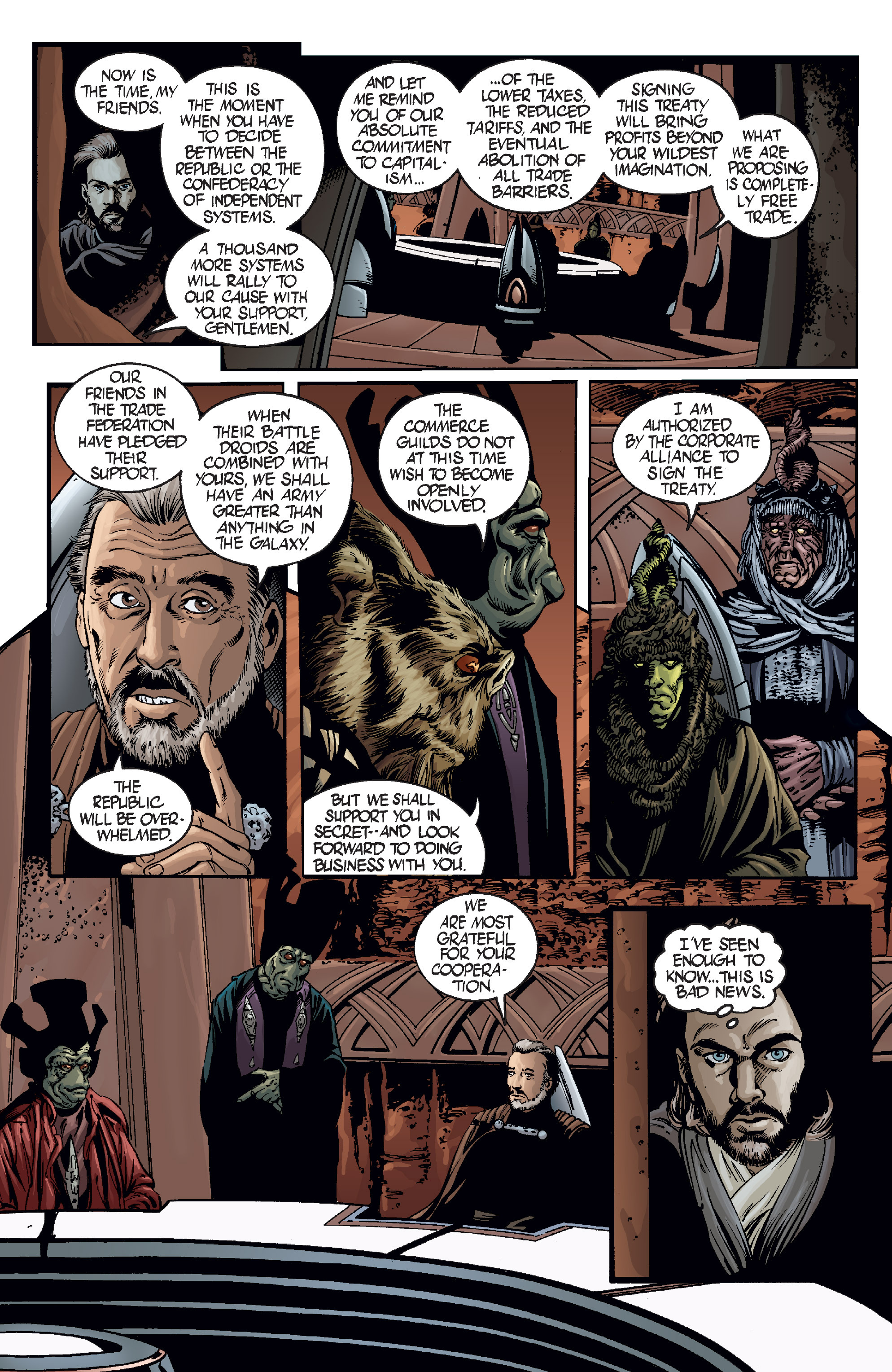 Read online Star Wars Omnibus comic -  Issue # Vol. 19 - 188