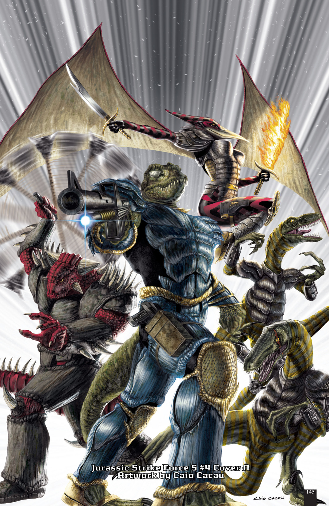 Read online Jurassic StrikeForce 5 comic -  Issue # _TPB - 147
