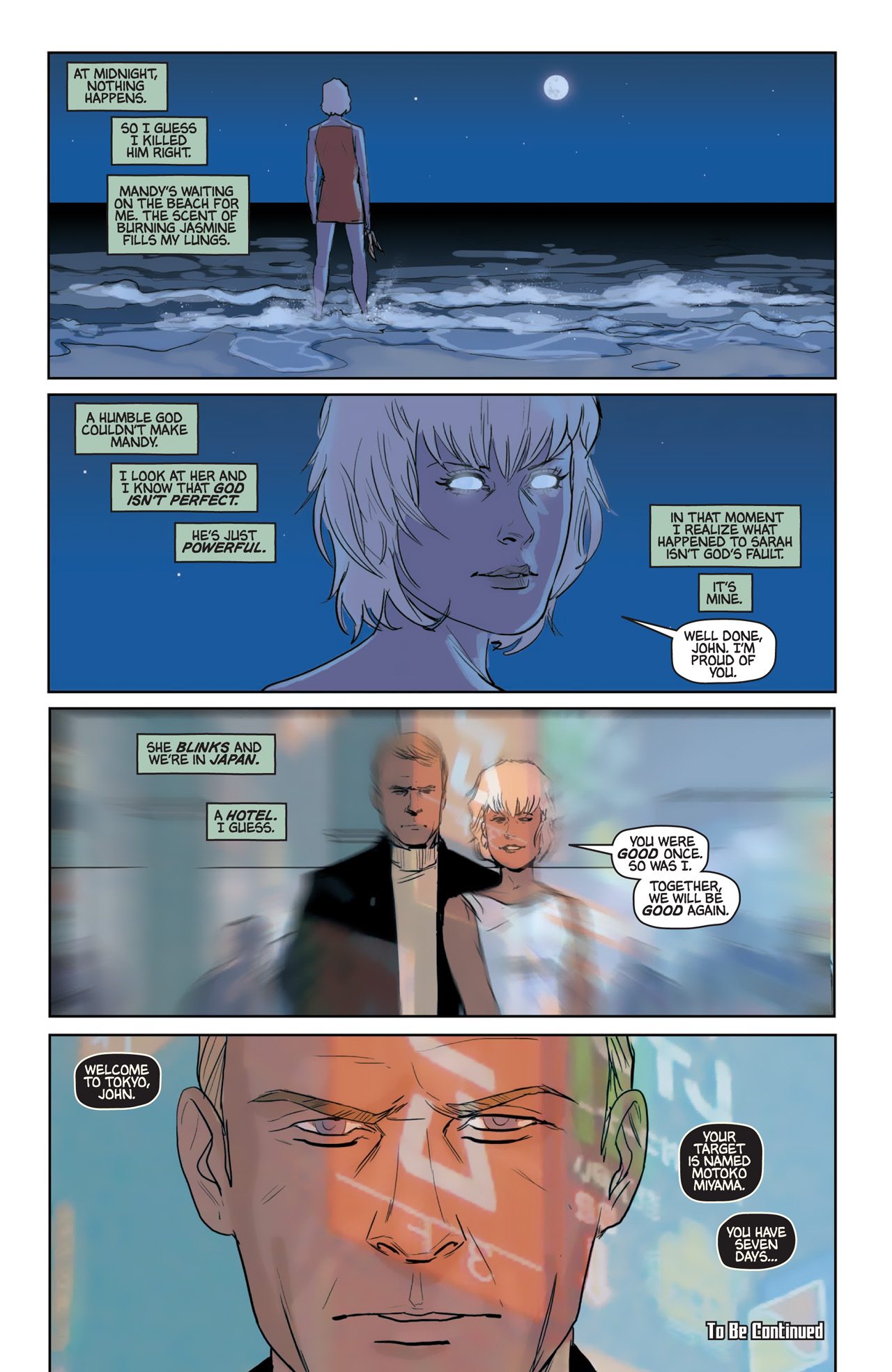 Read online Pilot Season 2010 comic -  Issue # Issue 7 Days from Hell - 26