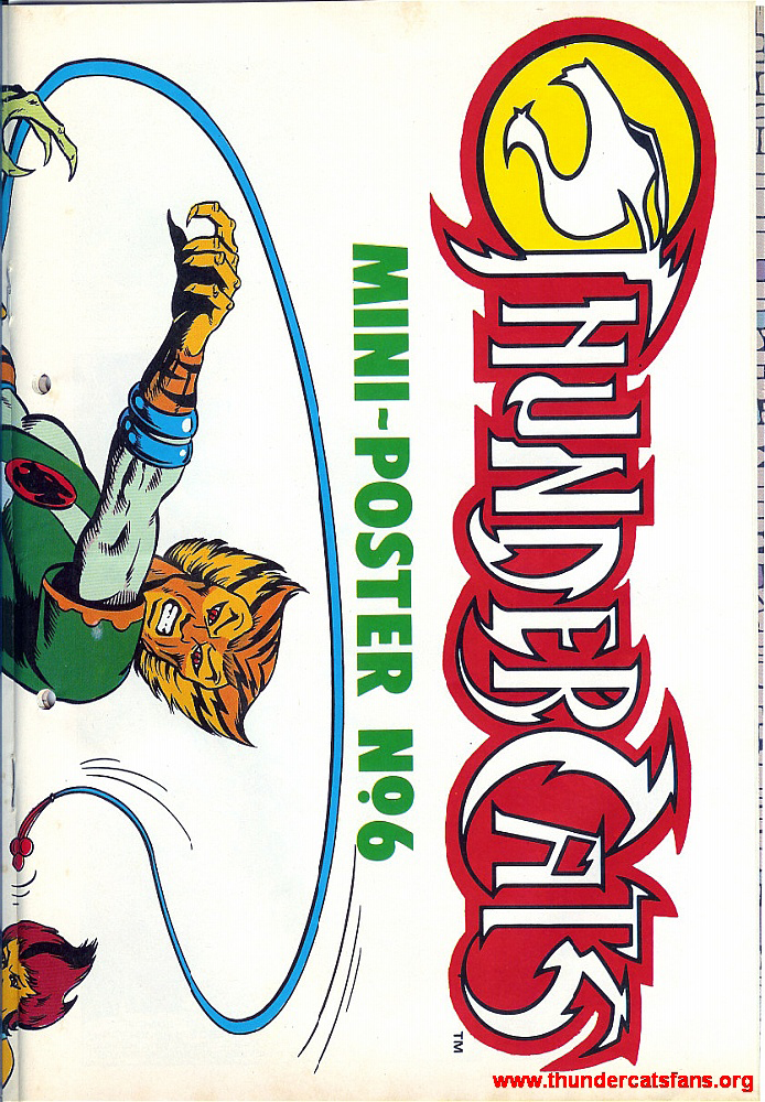 Read online ThunderCats (1987) comic -  Issue #21 - 11