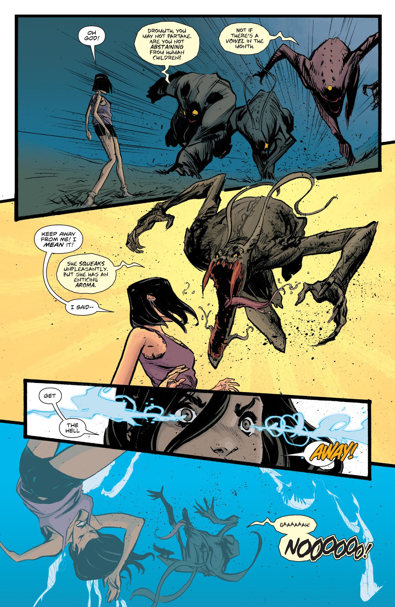 Read online Suicide Risk comic -  Issue # _TPB 4 - 9