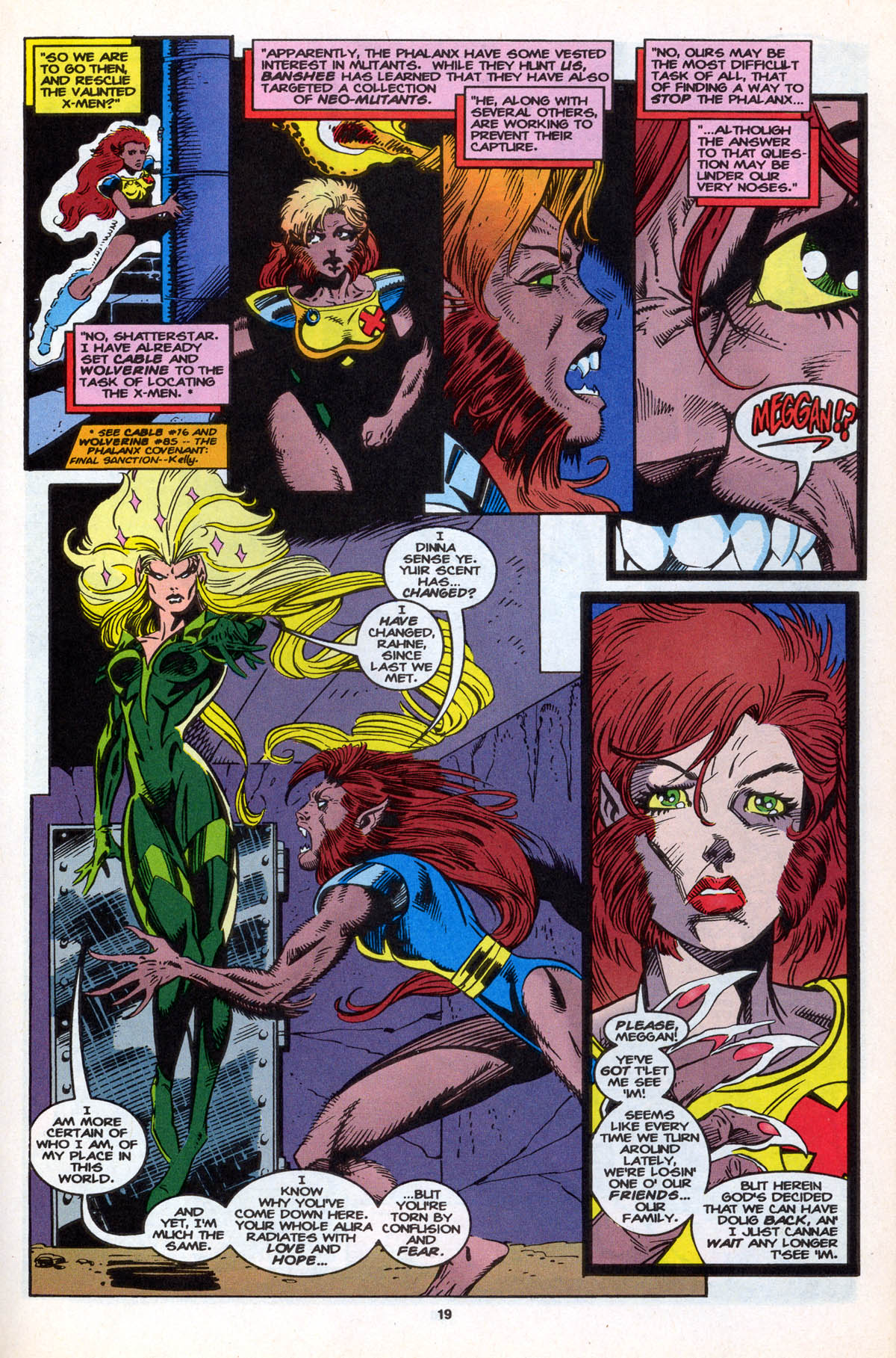 Read online X-Factor (1986) comic -  Issue #106 - 21