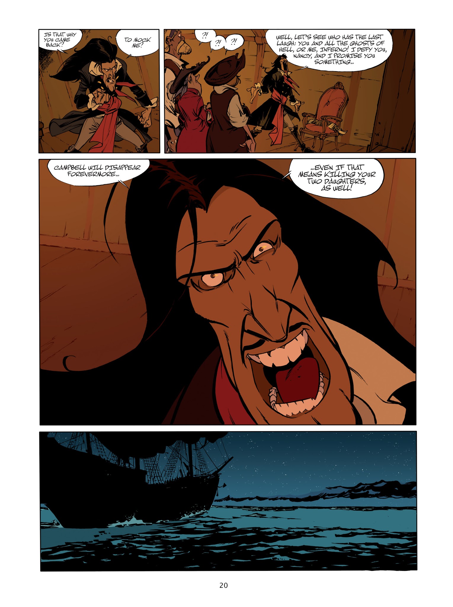 Read online The Campbells comic -  Issue #1 - 22
