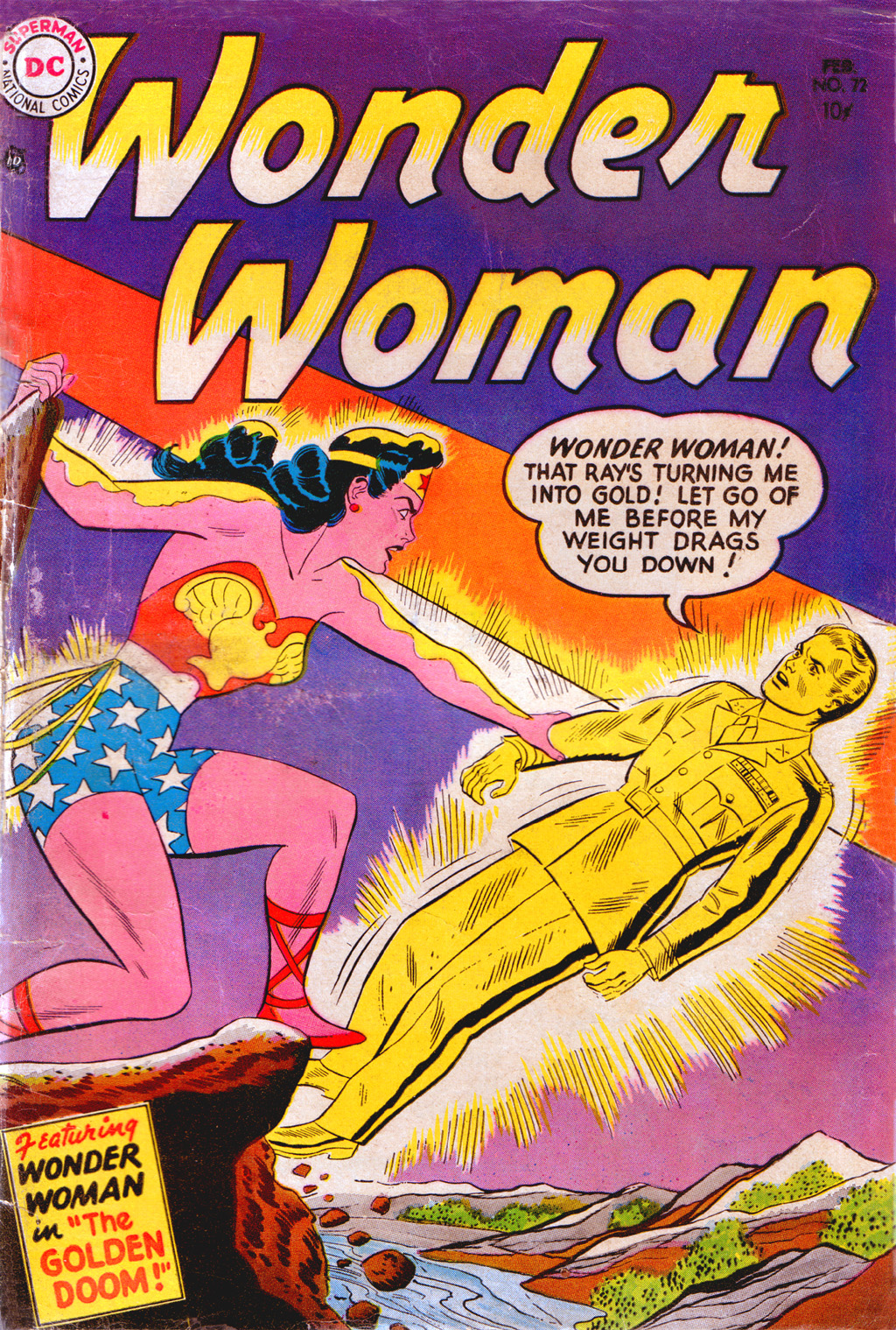 Read online Wonder Woman (1942) comic -  Issue #72 - 1