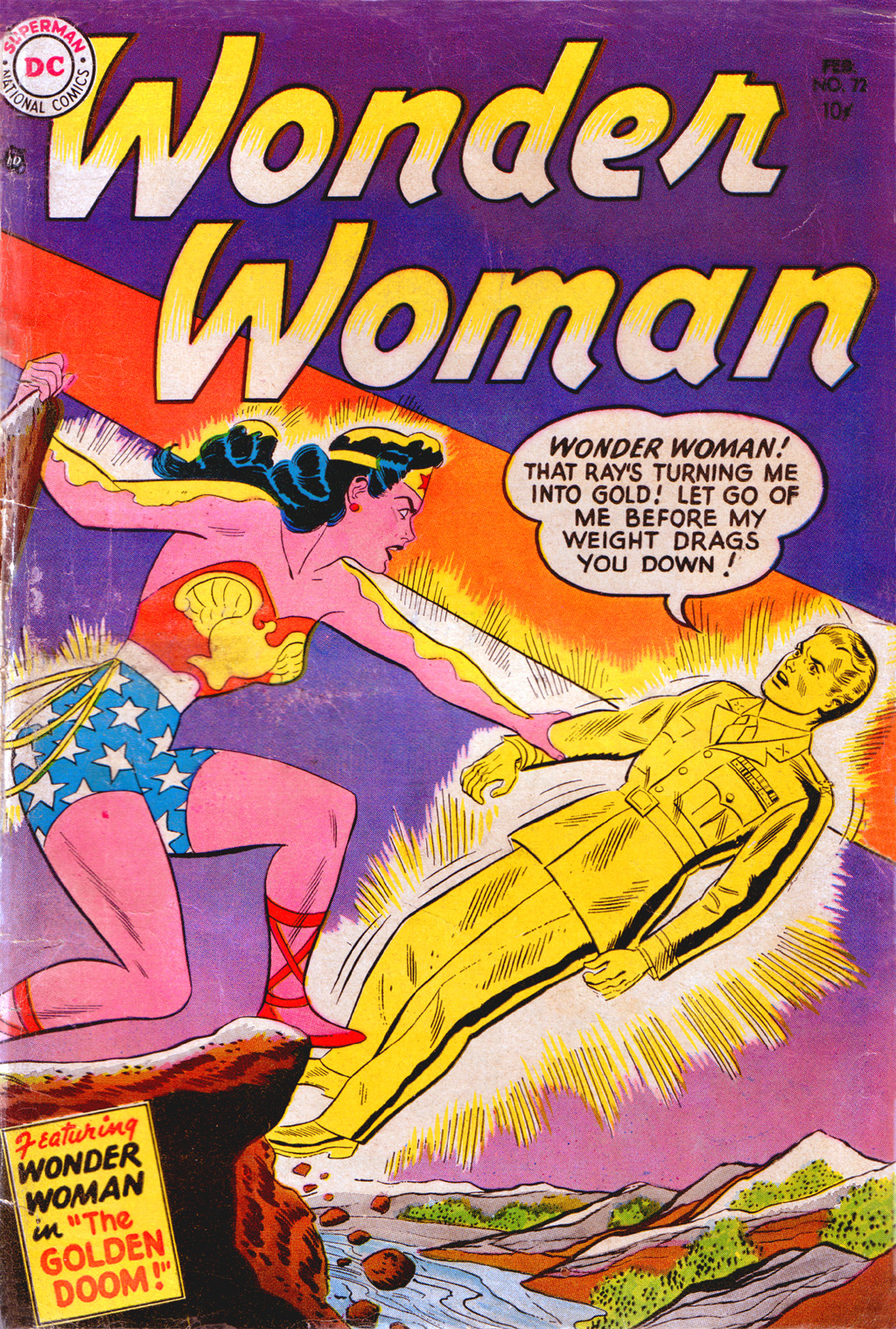 Wonder Woman (1942) issue 72 - Page 1
