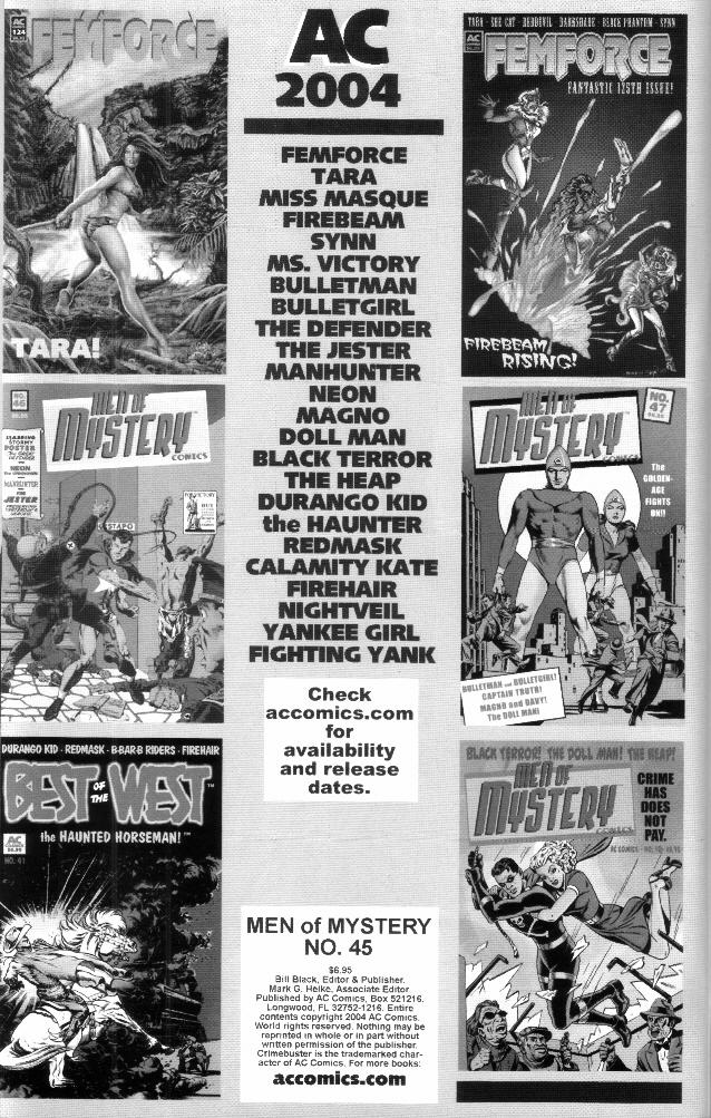 Read online Men of Mystery Comics comic -  Issue #45 - 2