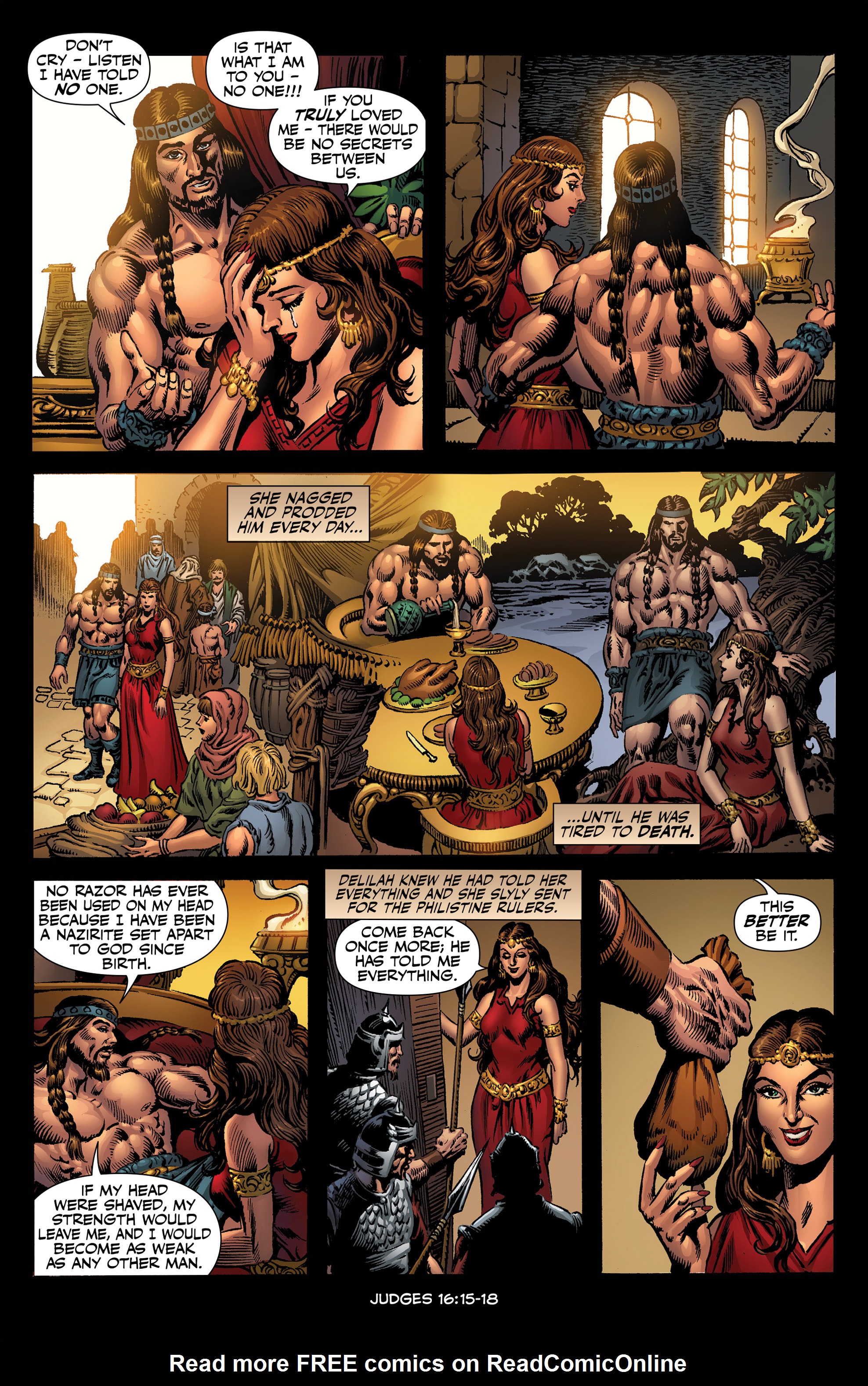 Read online The Kingstone Bible comic -  Issue #4 - 92
